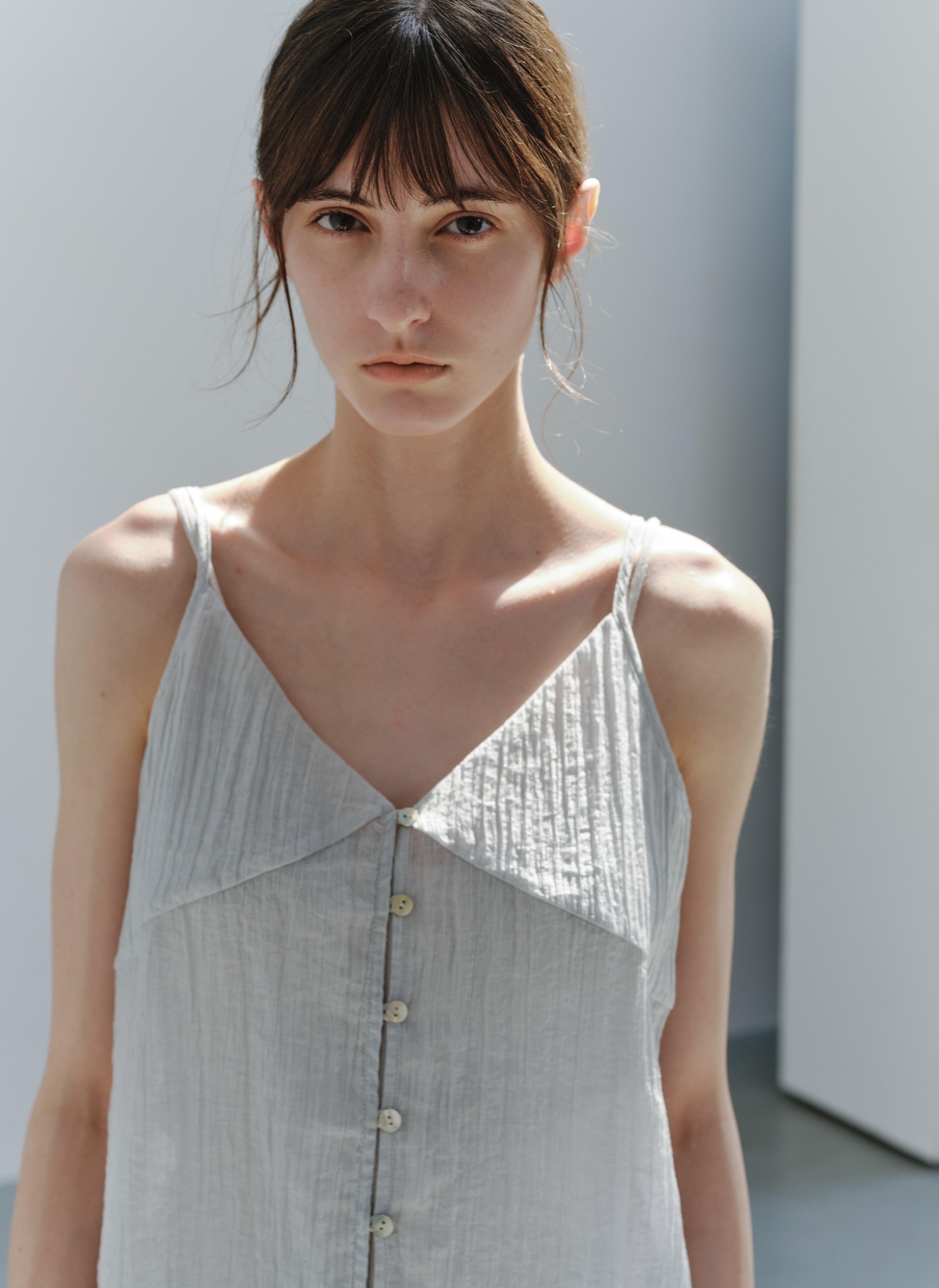 SHEER CREPE CAMI TOP