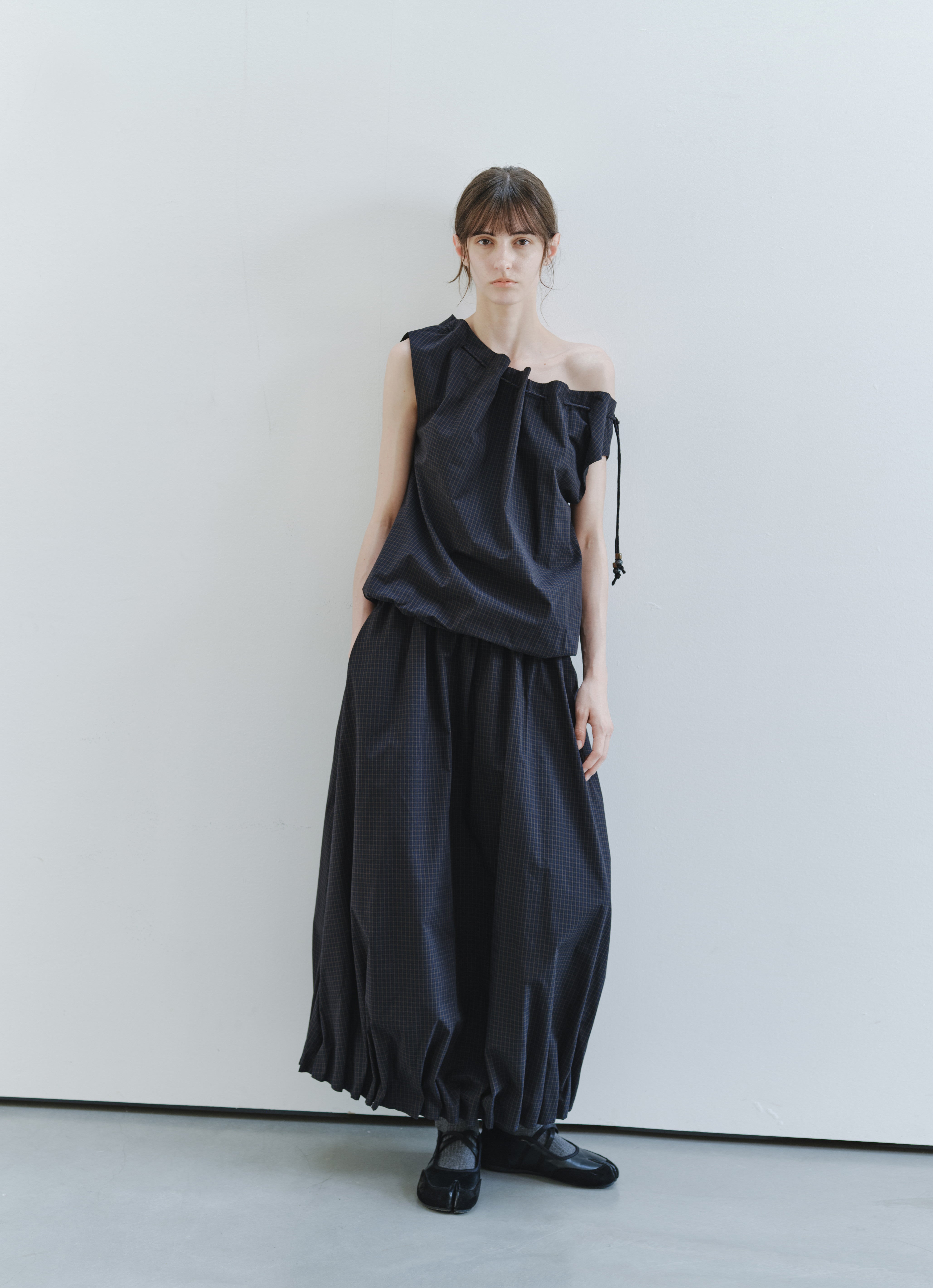 GATHER HEM BALLOON SKIRT / ギャザーヘムバルーンスカート