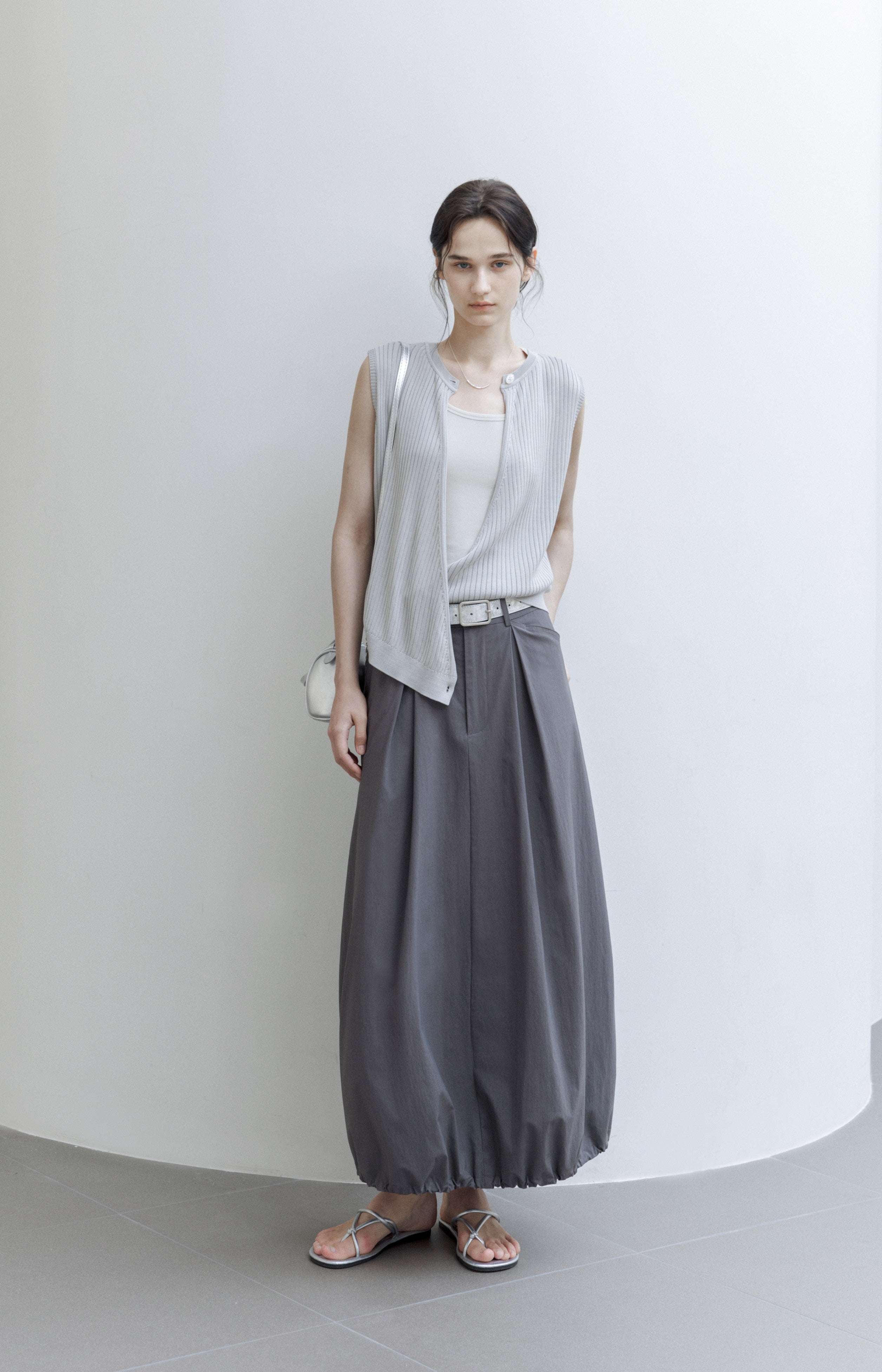 2WAY FLARE BALLOON SKIRT