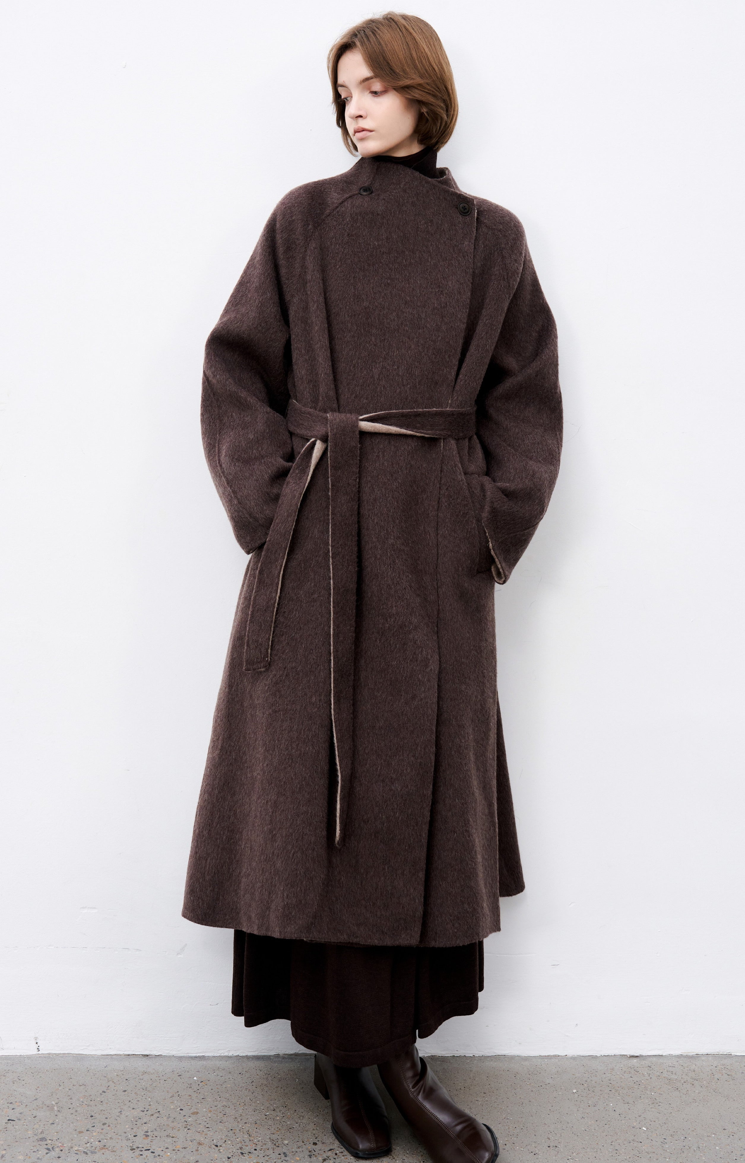 tageechita / コート/S/--/BRW/ギンガムCK/T234YR011 COAT