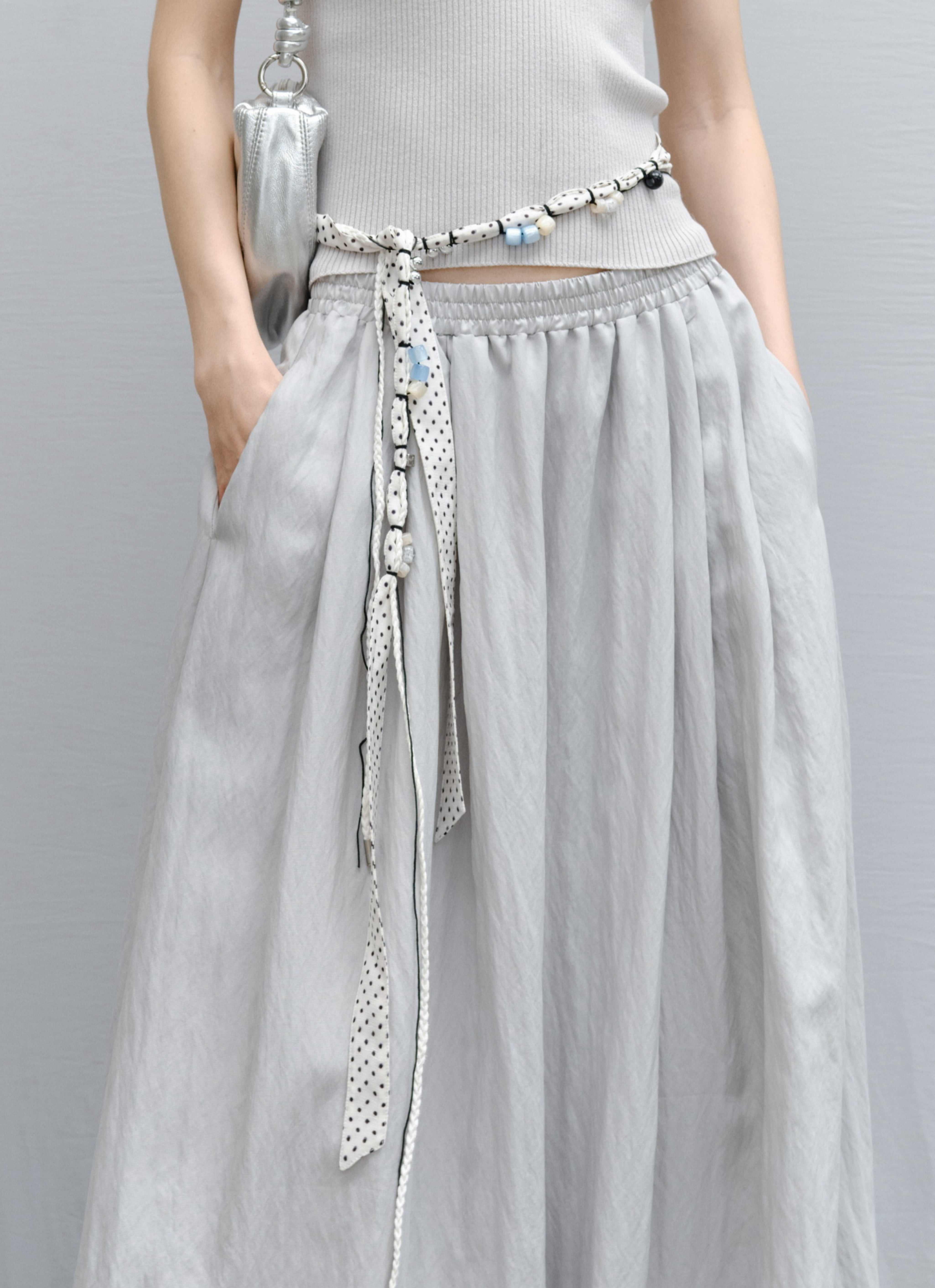 ETHNIC DOT TIE BELT / エスニックドットタイベルト