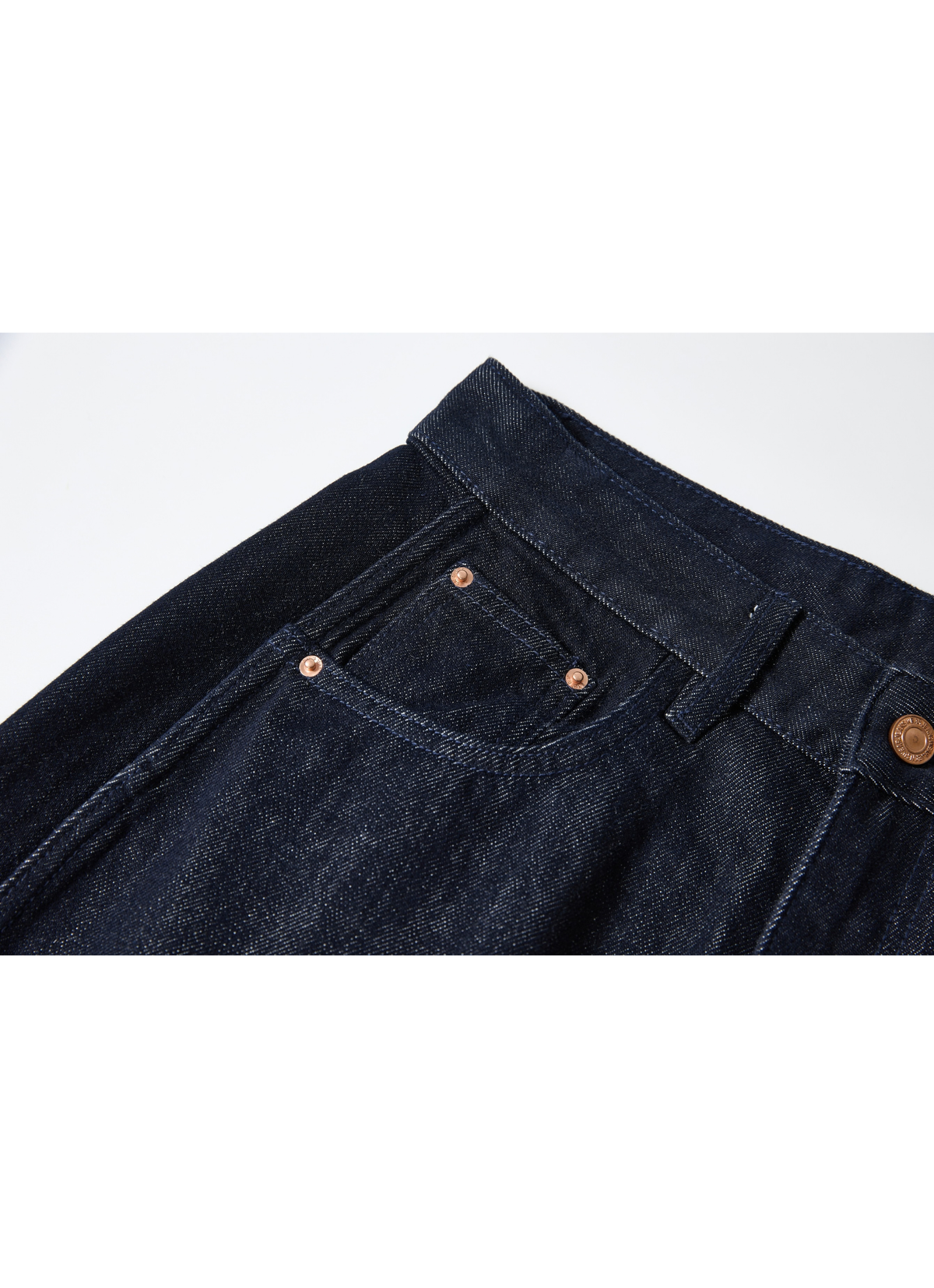 SIDE EDGE DEEP JEANS
