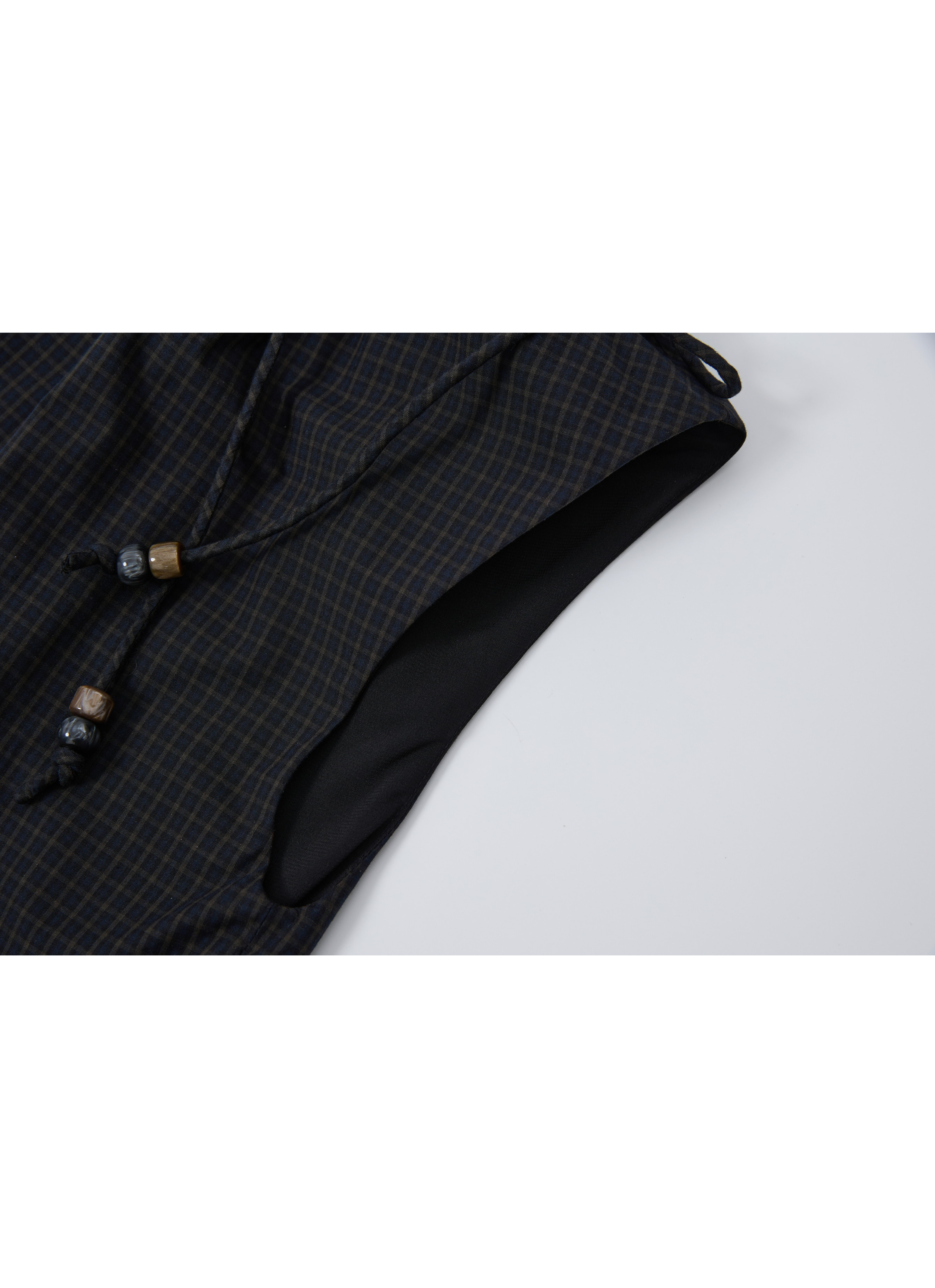 2WAY STRING POUCH BLOUSE