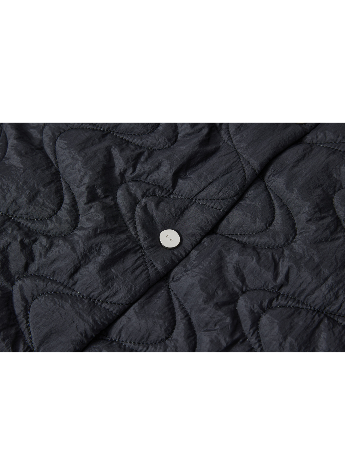 WATER WAVE QUILTING BLOUSON
