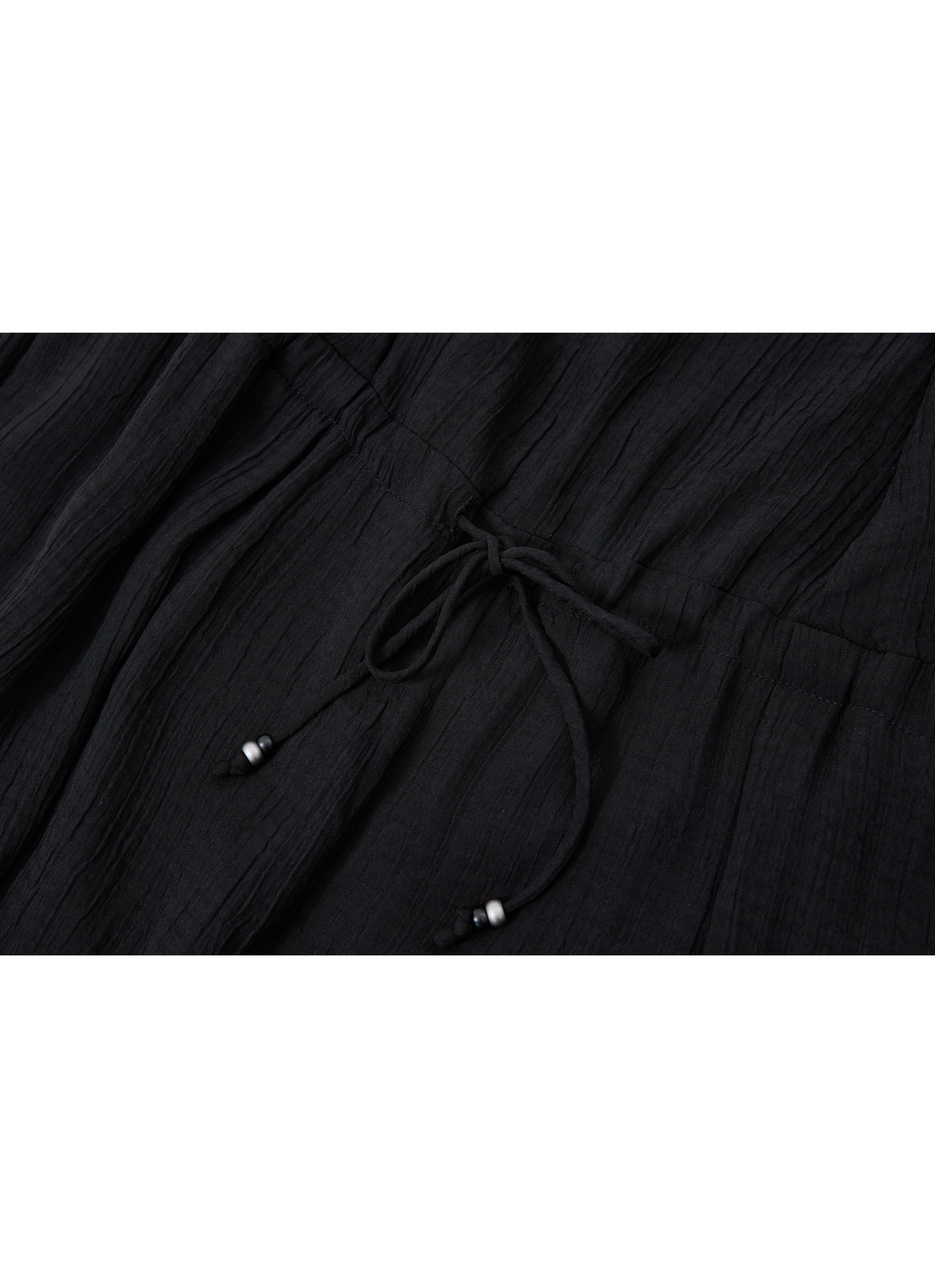 FLOW DRAPE CAMI SALOPETTE / フロードレープキャミサロペット