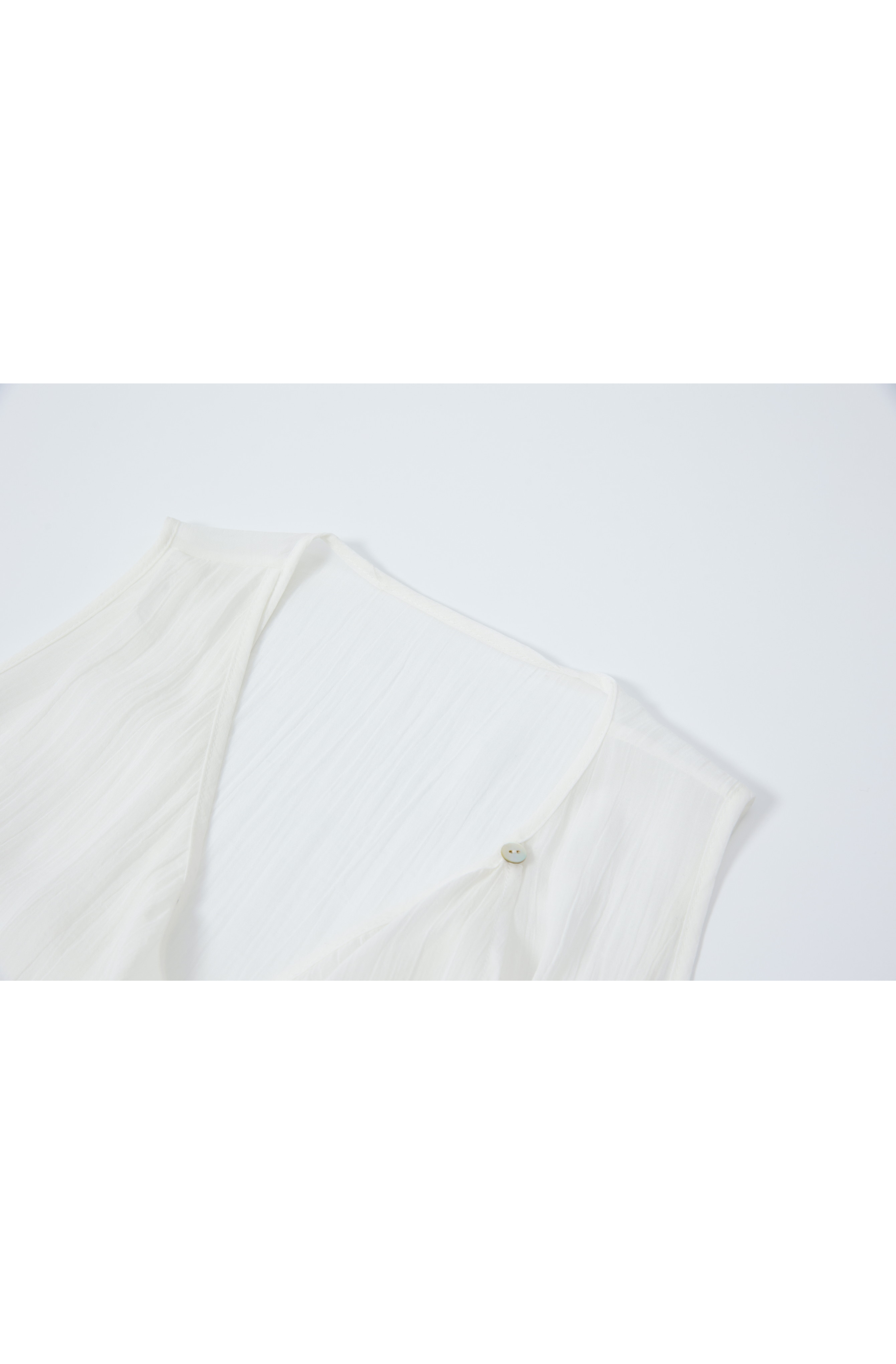 LAYER FRILL CHIFFON BLOUSE