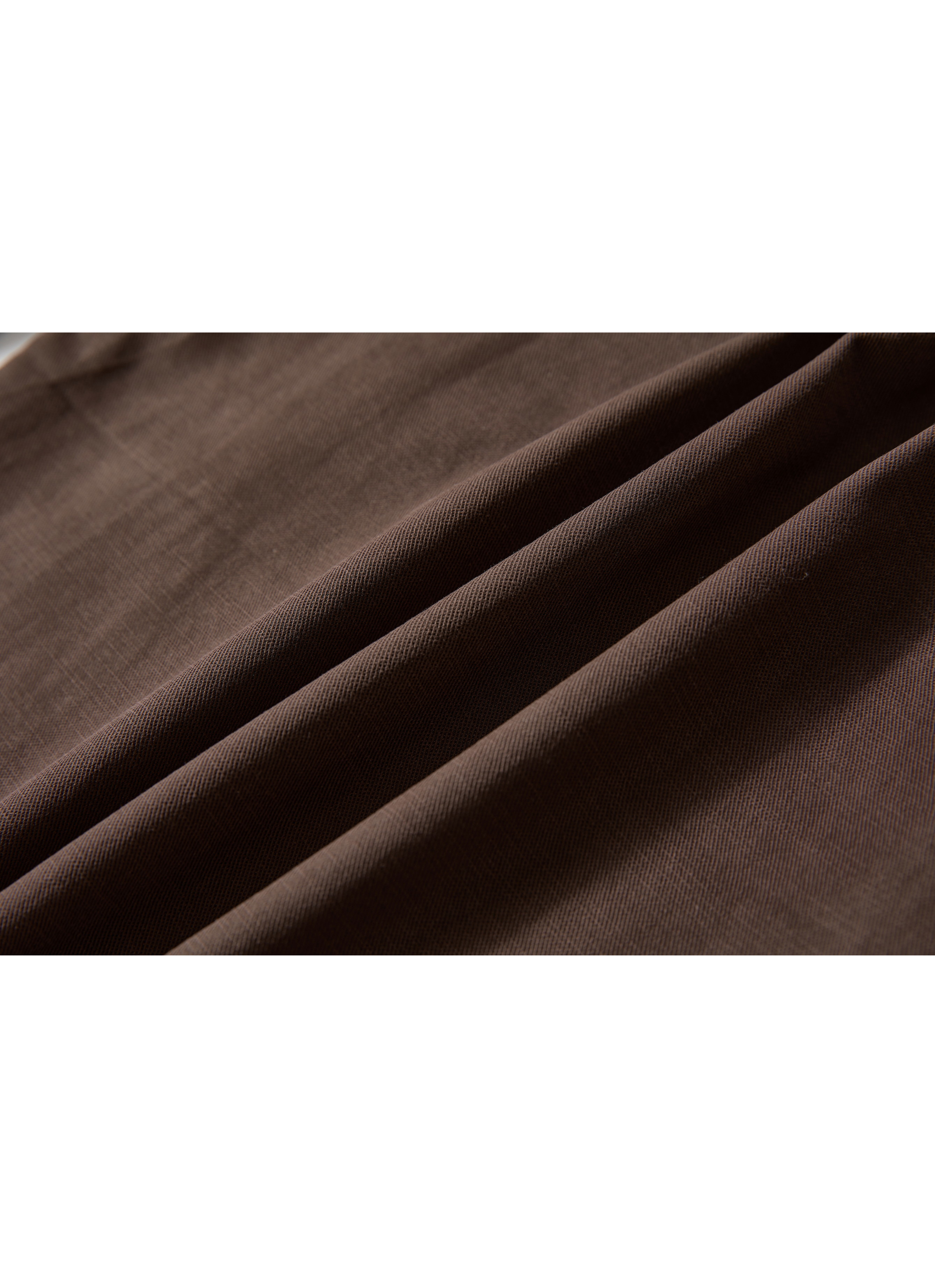WIDE TACK HALF PANTS