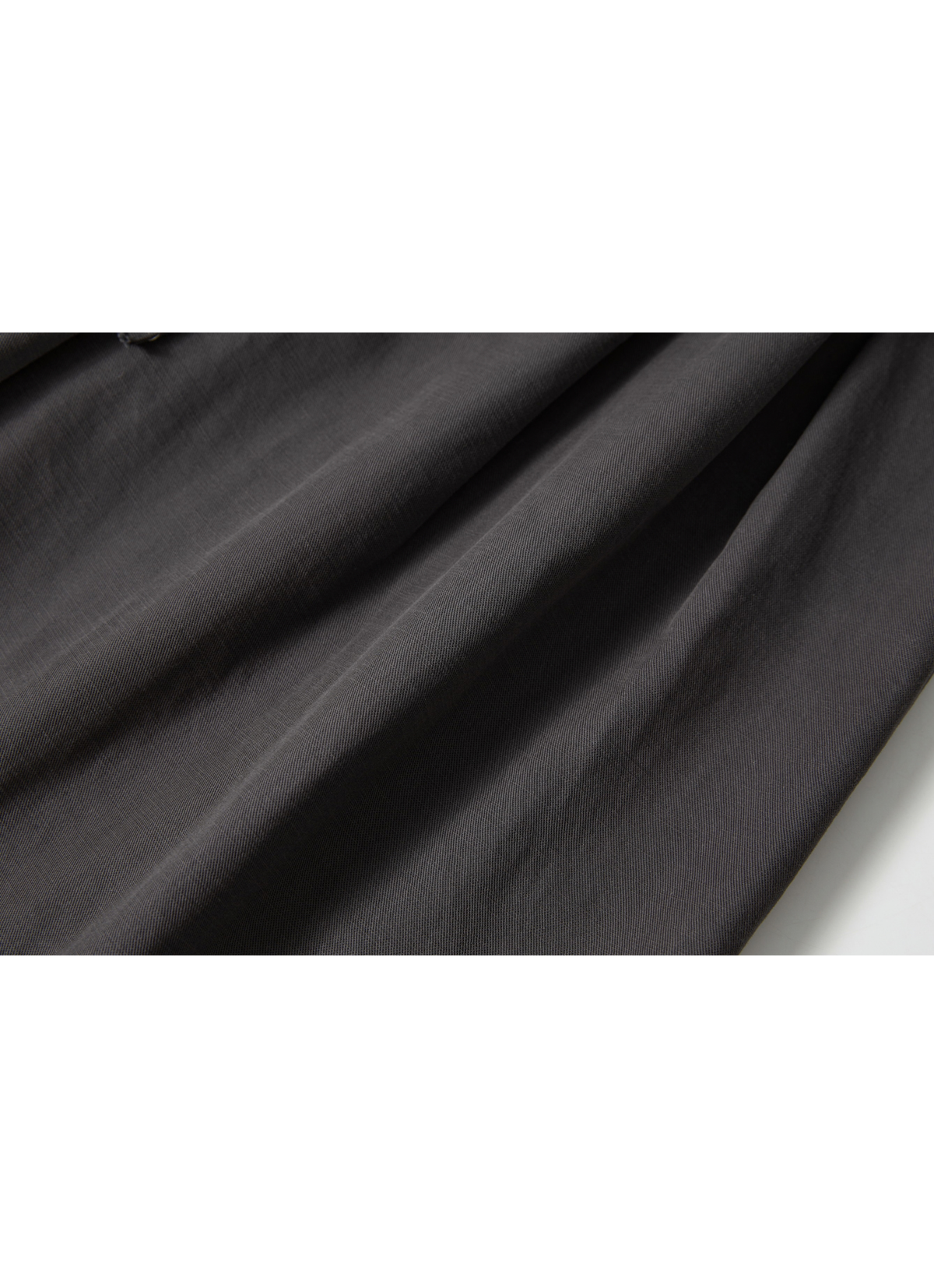 WIDE TACK HALF PANTS