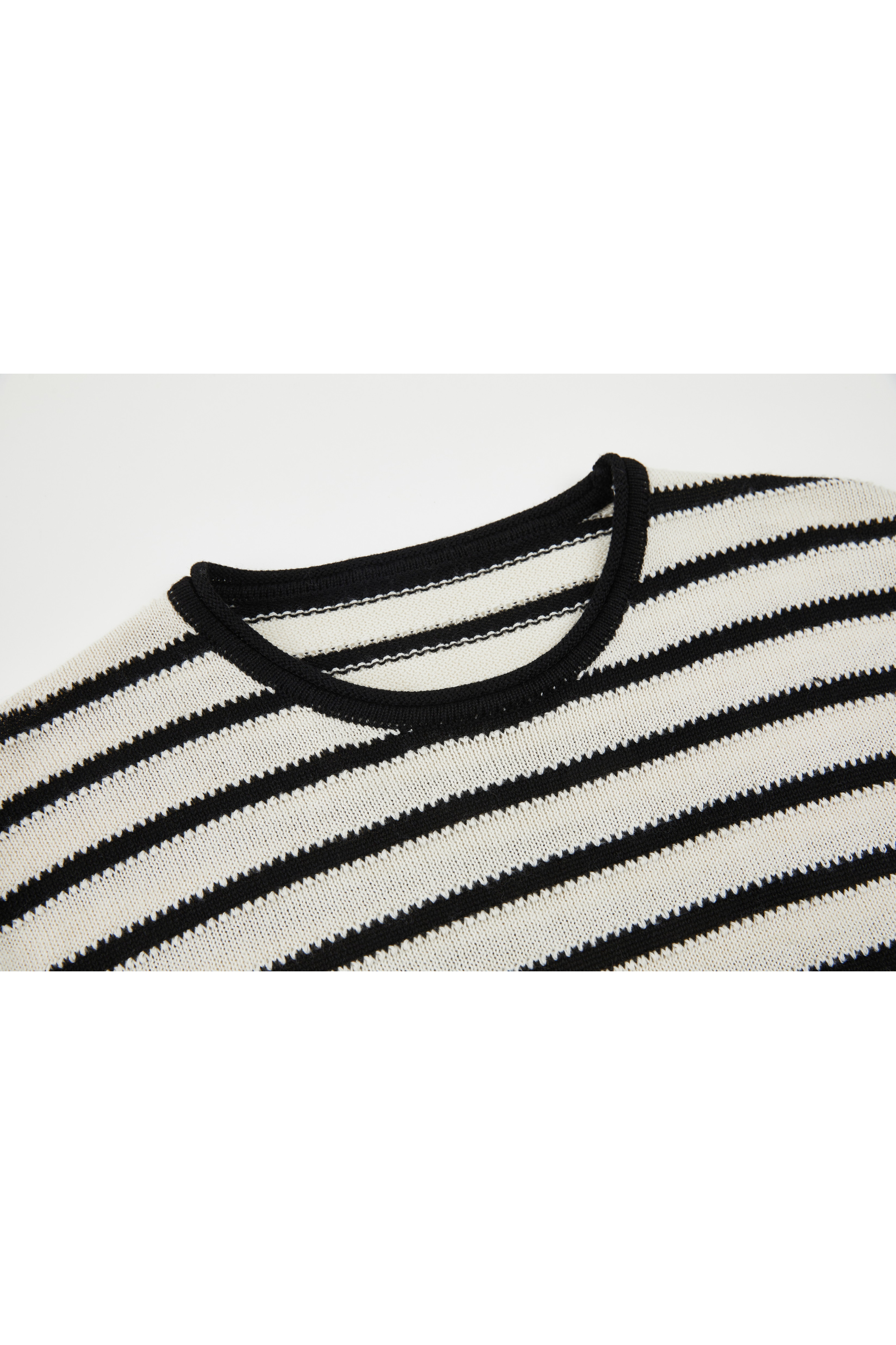 FULL STRIPE LOOSE SWEATER / フルストライプルーズセーター