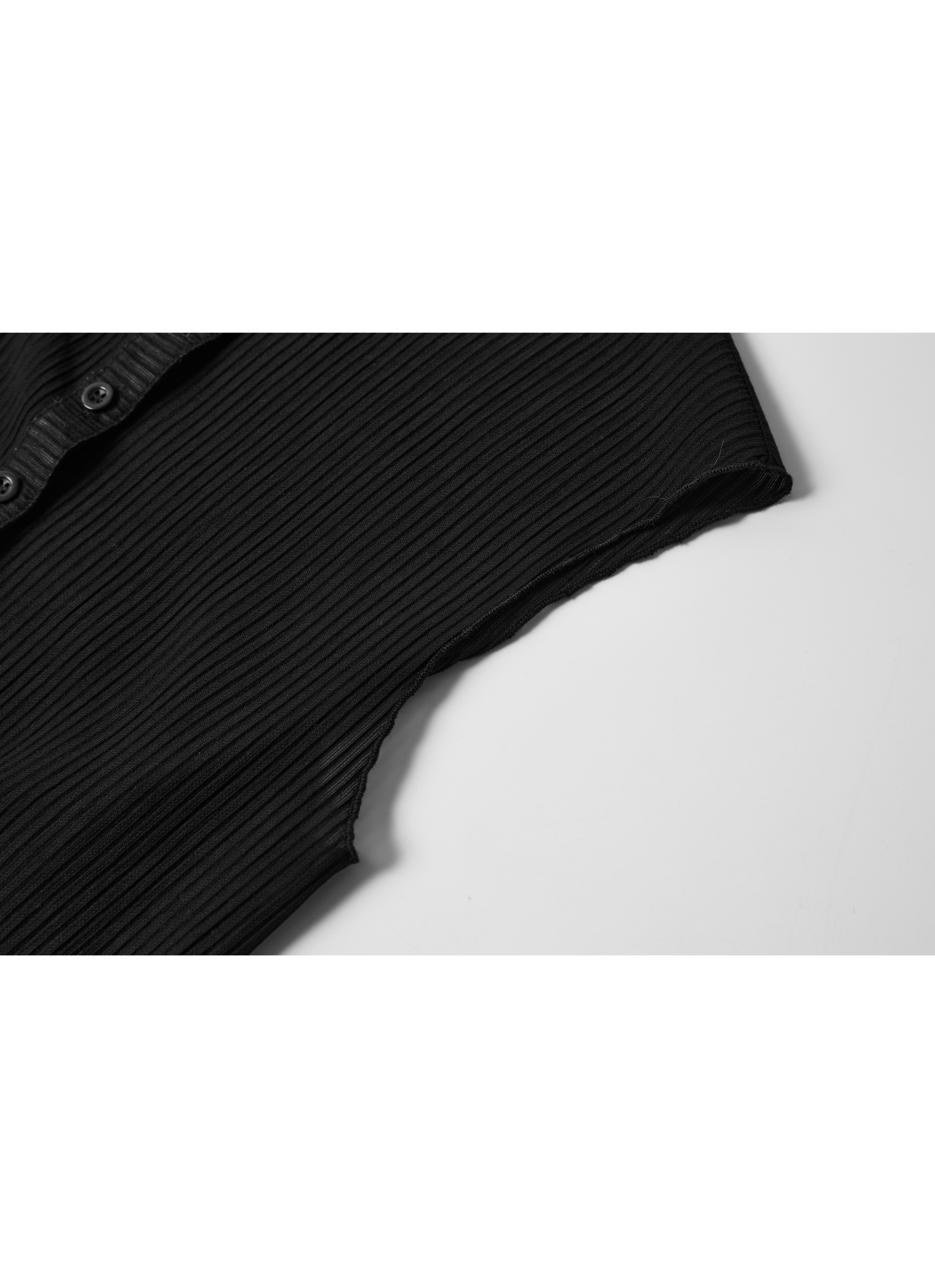 Multi-Button Sheer Blouse