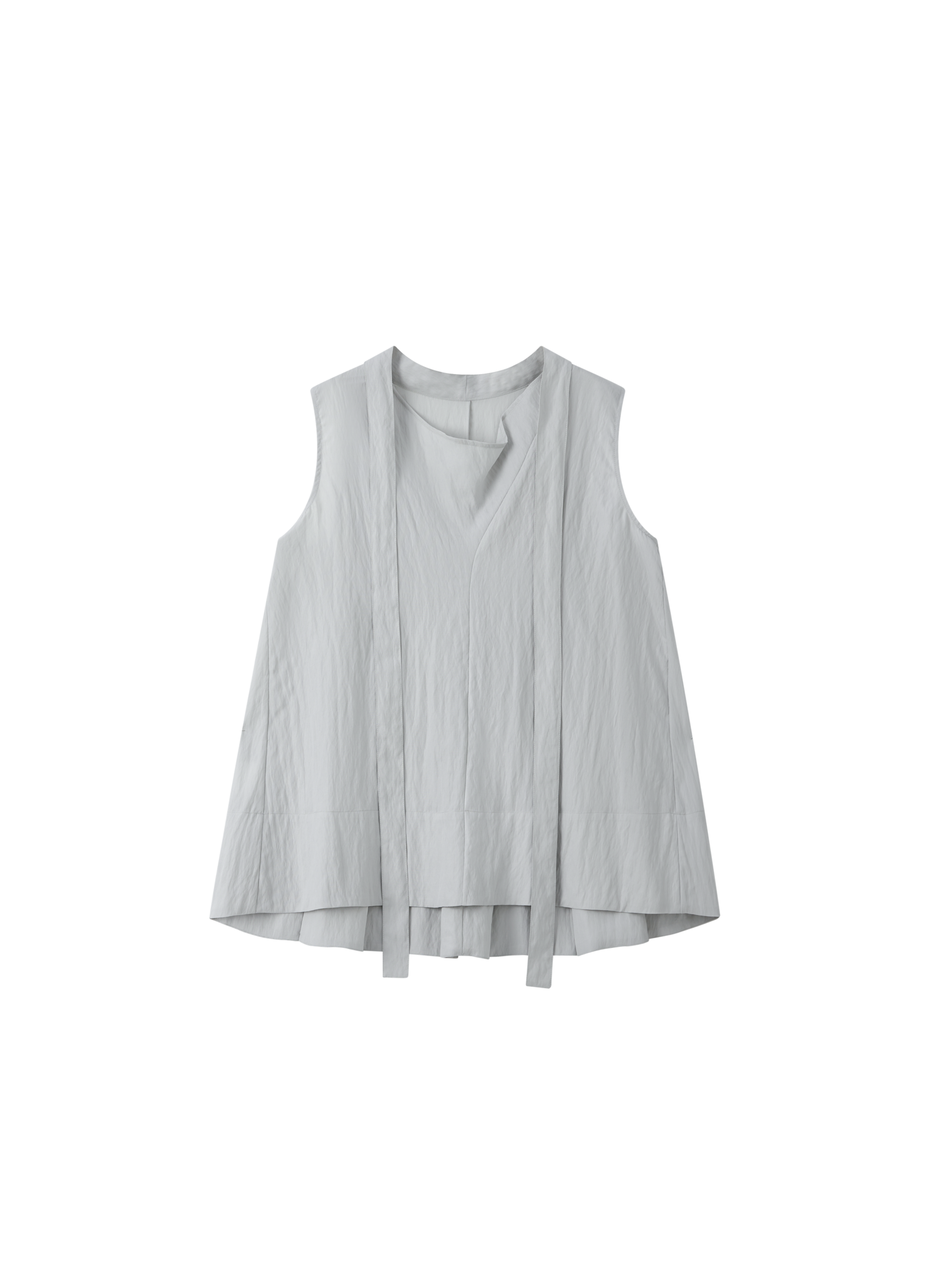 DRY CRINKLE SMOOTH BLOUSE / ドライクリンクルスムースブラウス
