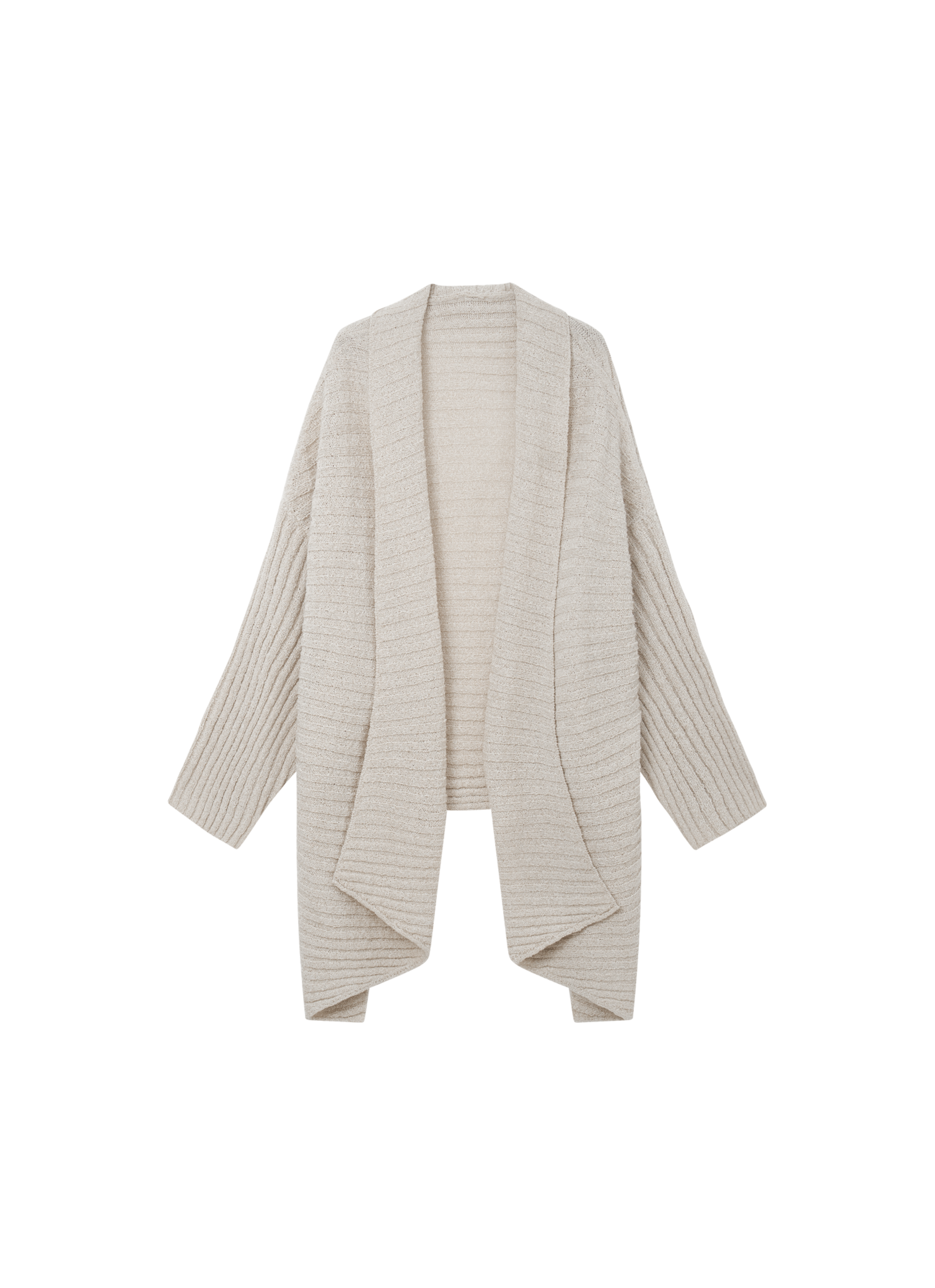 FLARE SOFT KNIT CARDIGAN