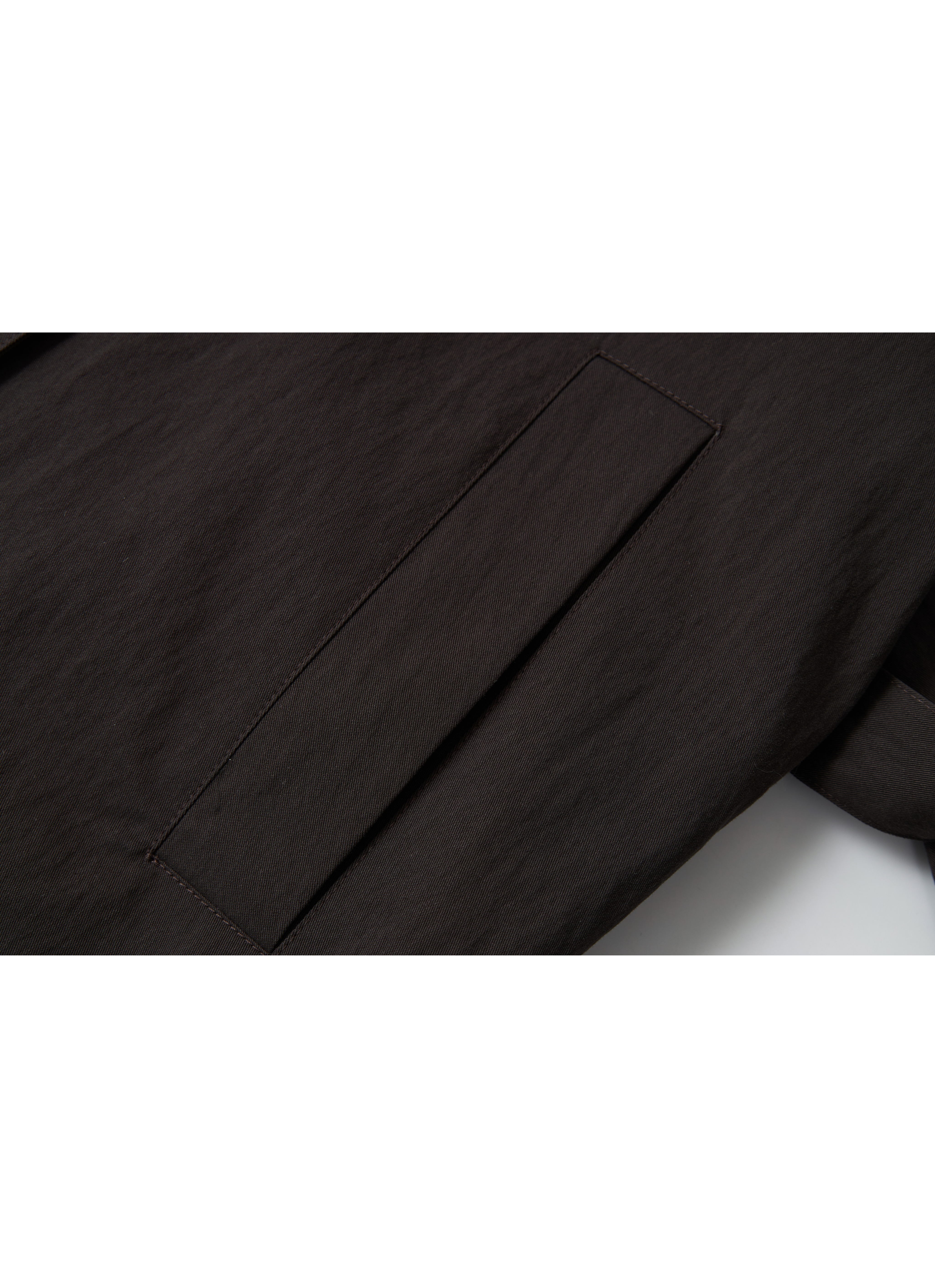 NATURAL COLOR MIDI TRENCH / ナチュラルカラーミドルトレンチ