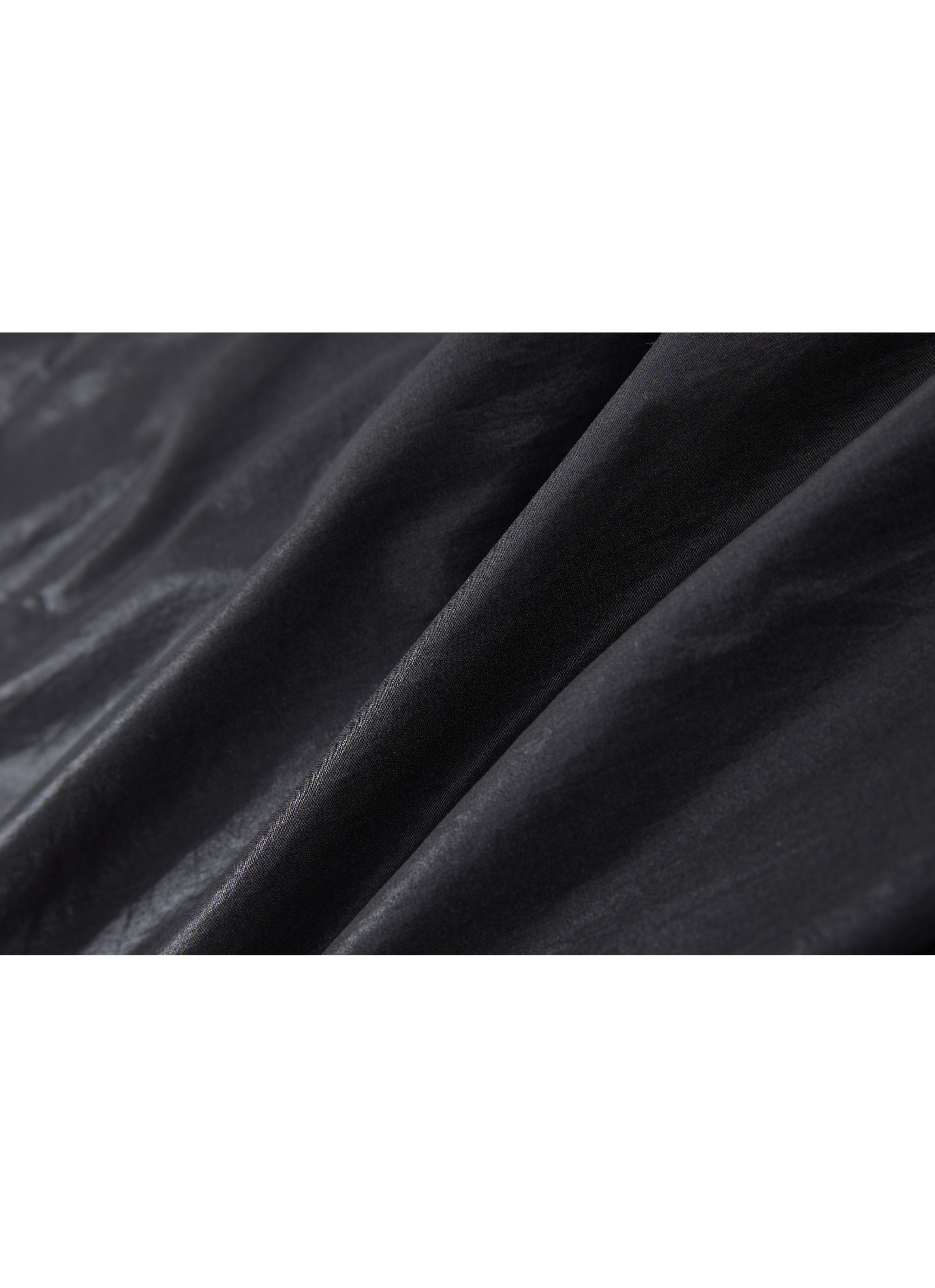 GATHER FIT GLOSS DRESS