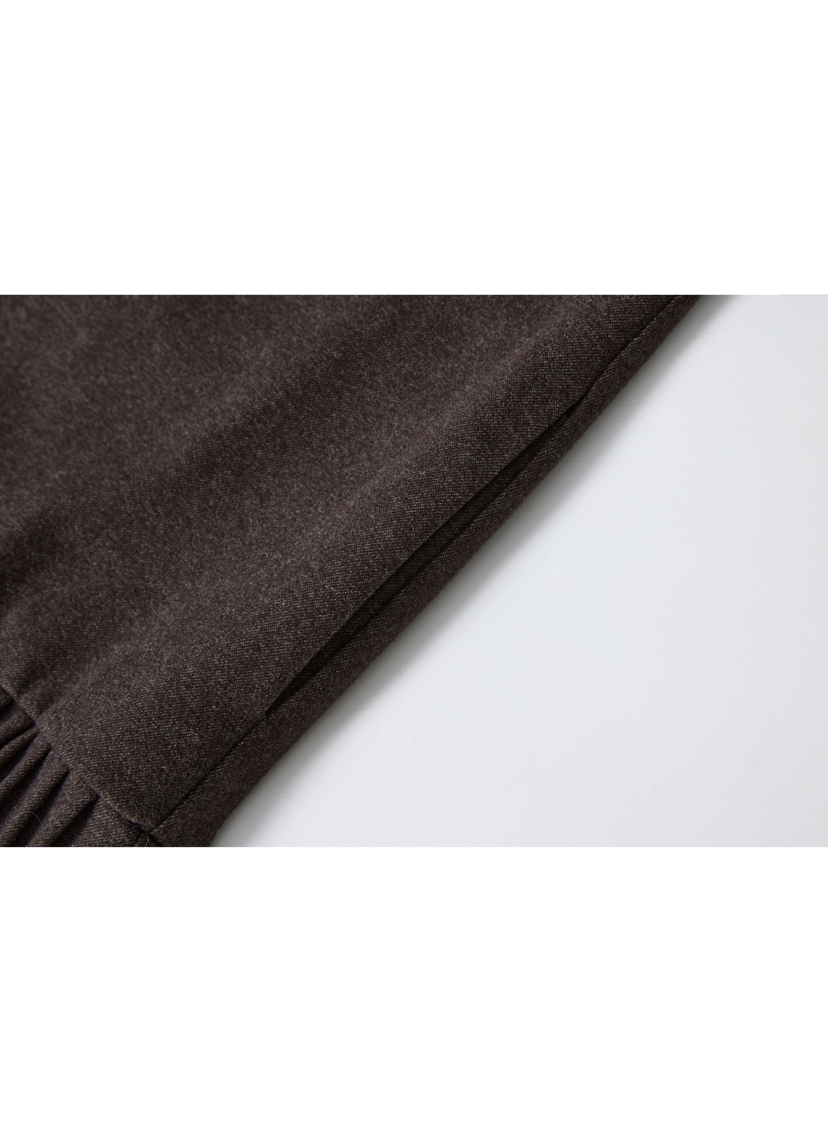 PLEATS LINE KNIT DRESS