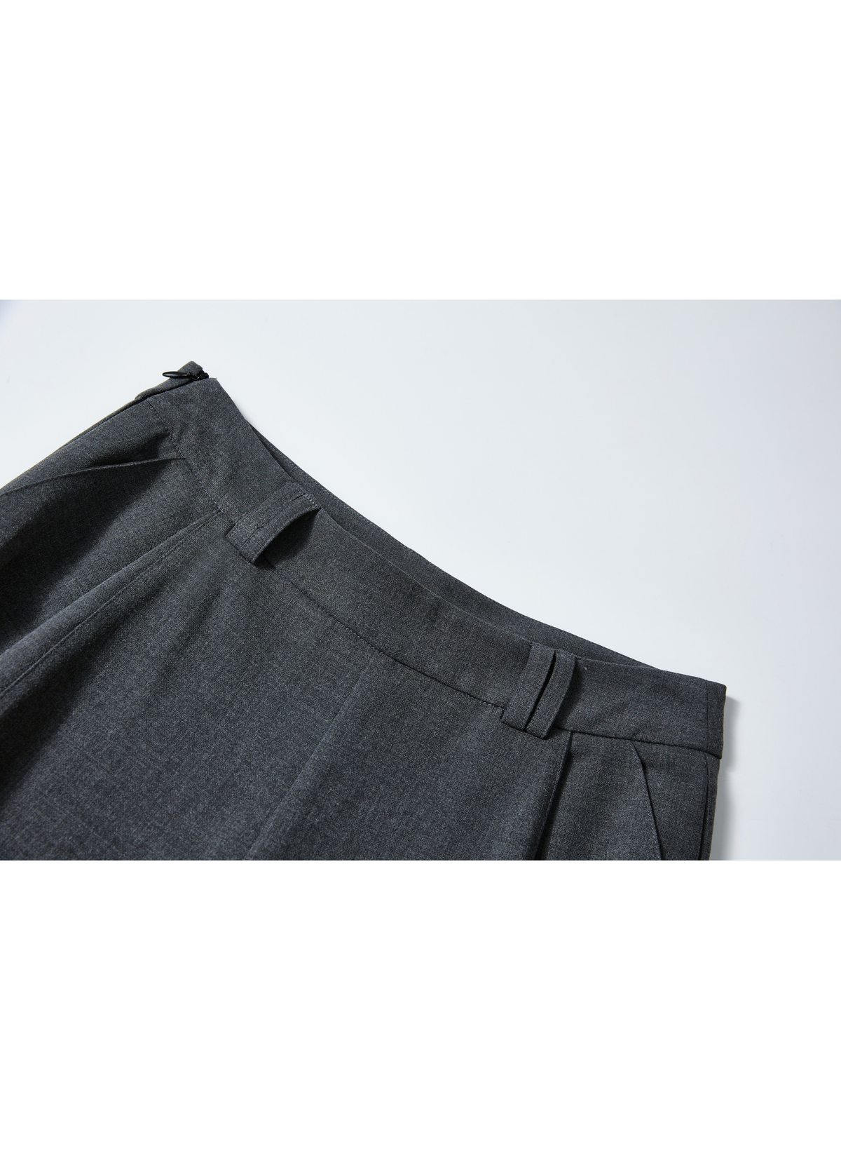 SHARP DRAPE WIDE SLACKS