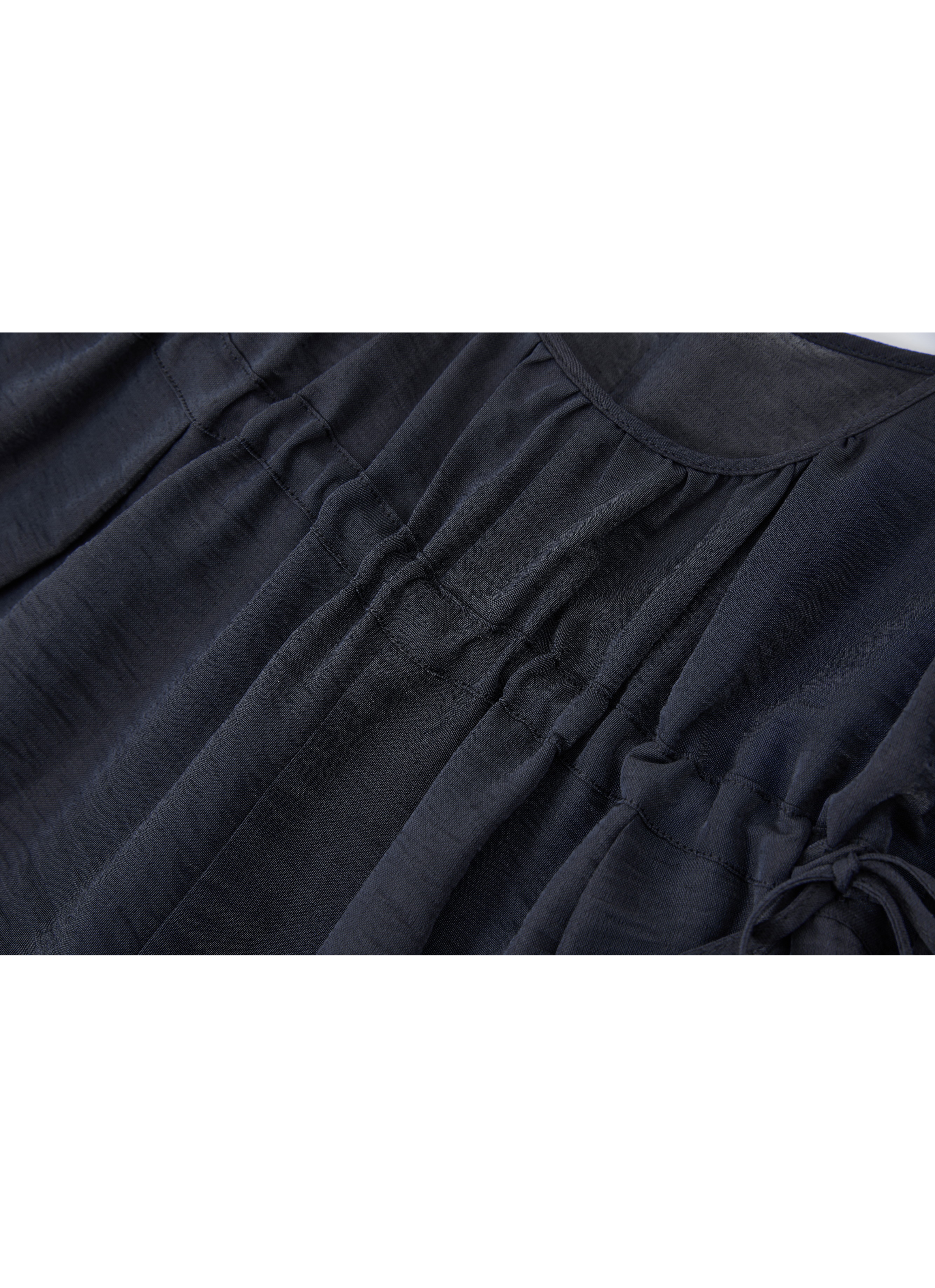 2WAY HALF SHEER JUMPSUIT