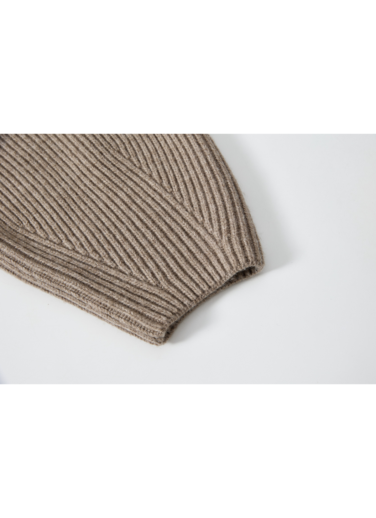 CHUNKY RIB KNIT JACKET
