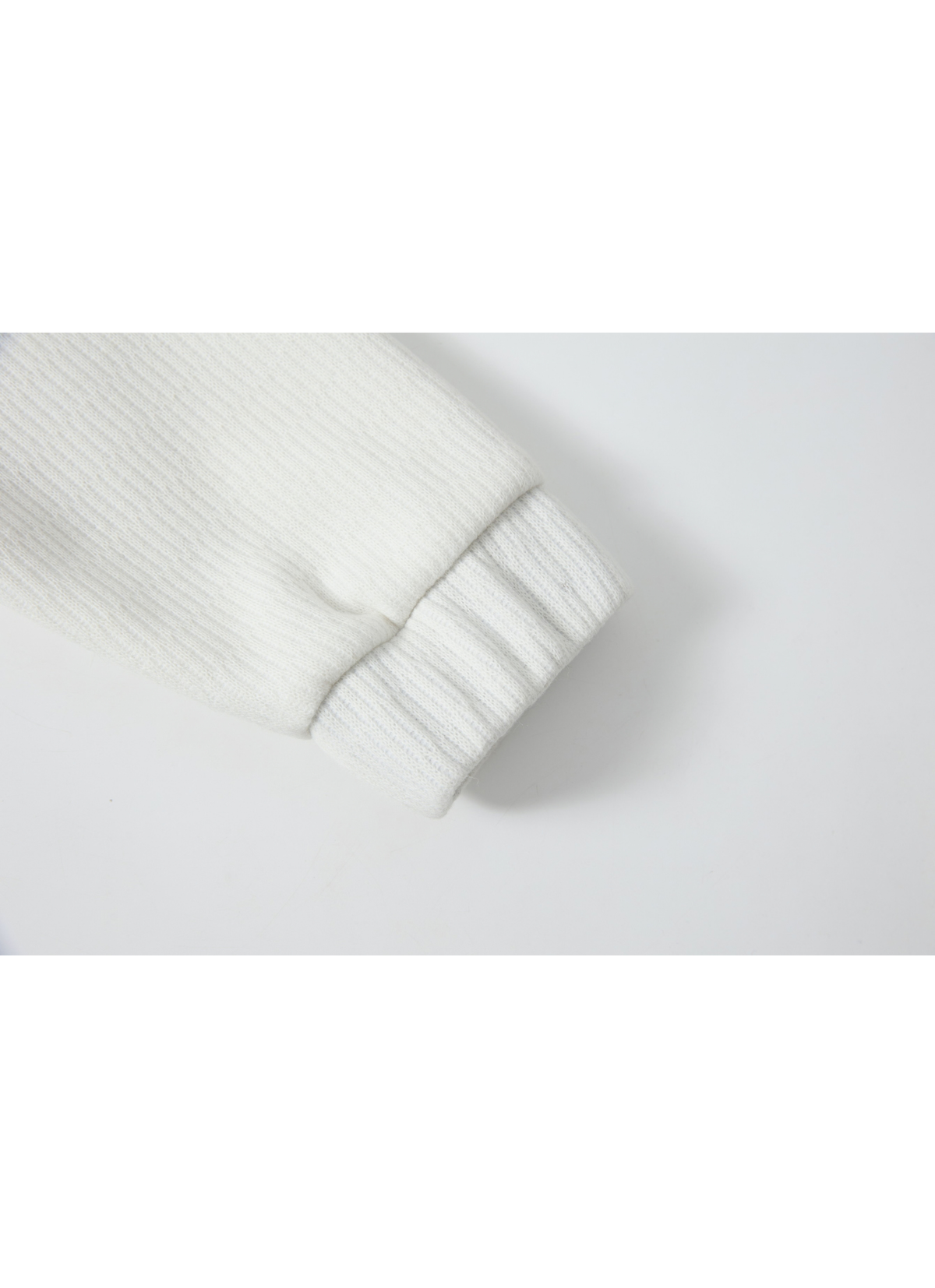 KNIT DOCKING DOWN JACKET