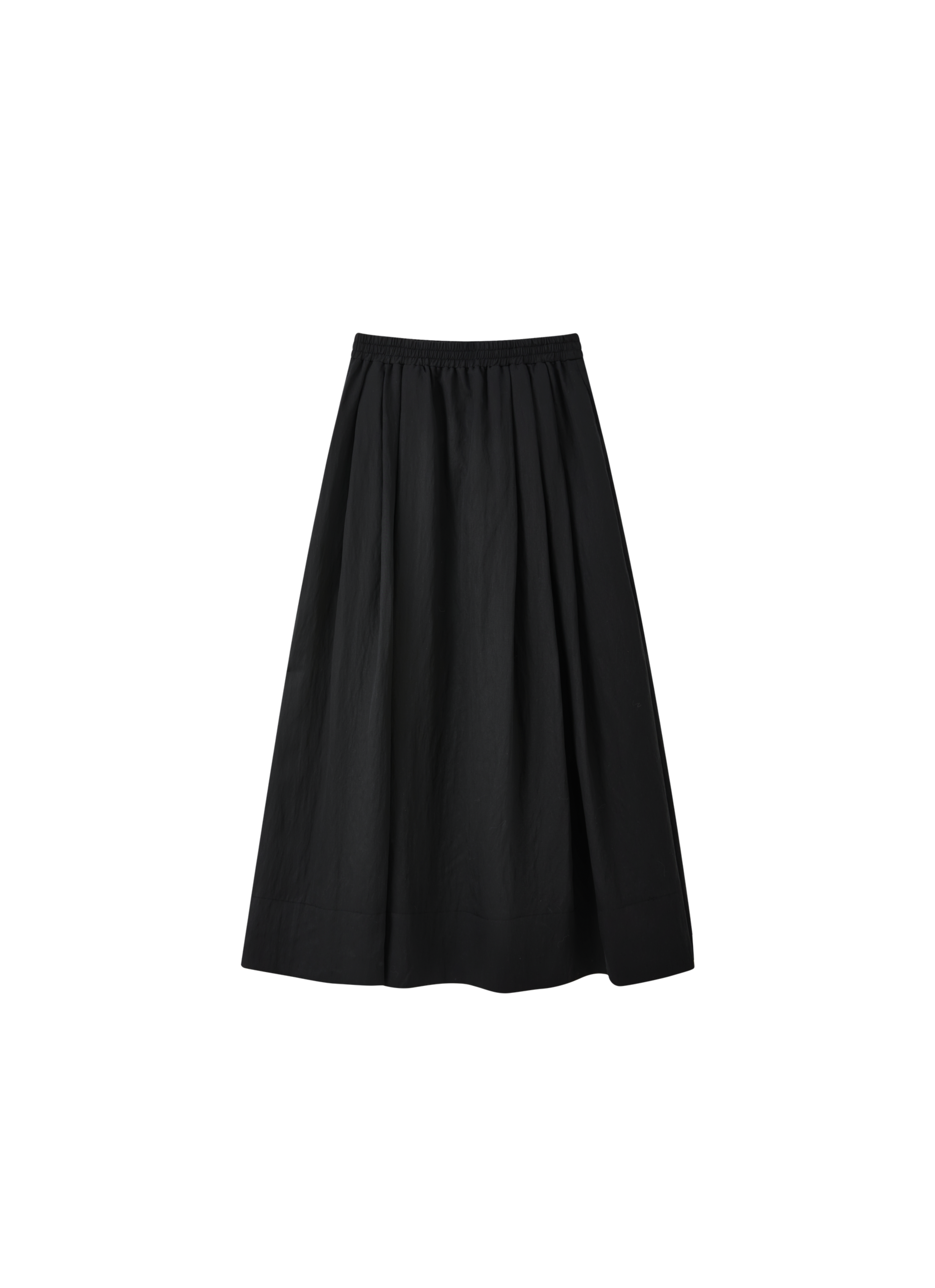 DRY CRINKLE SMOOTH SKIRT / ドライクリンクルスムーススカート