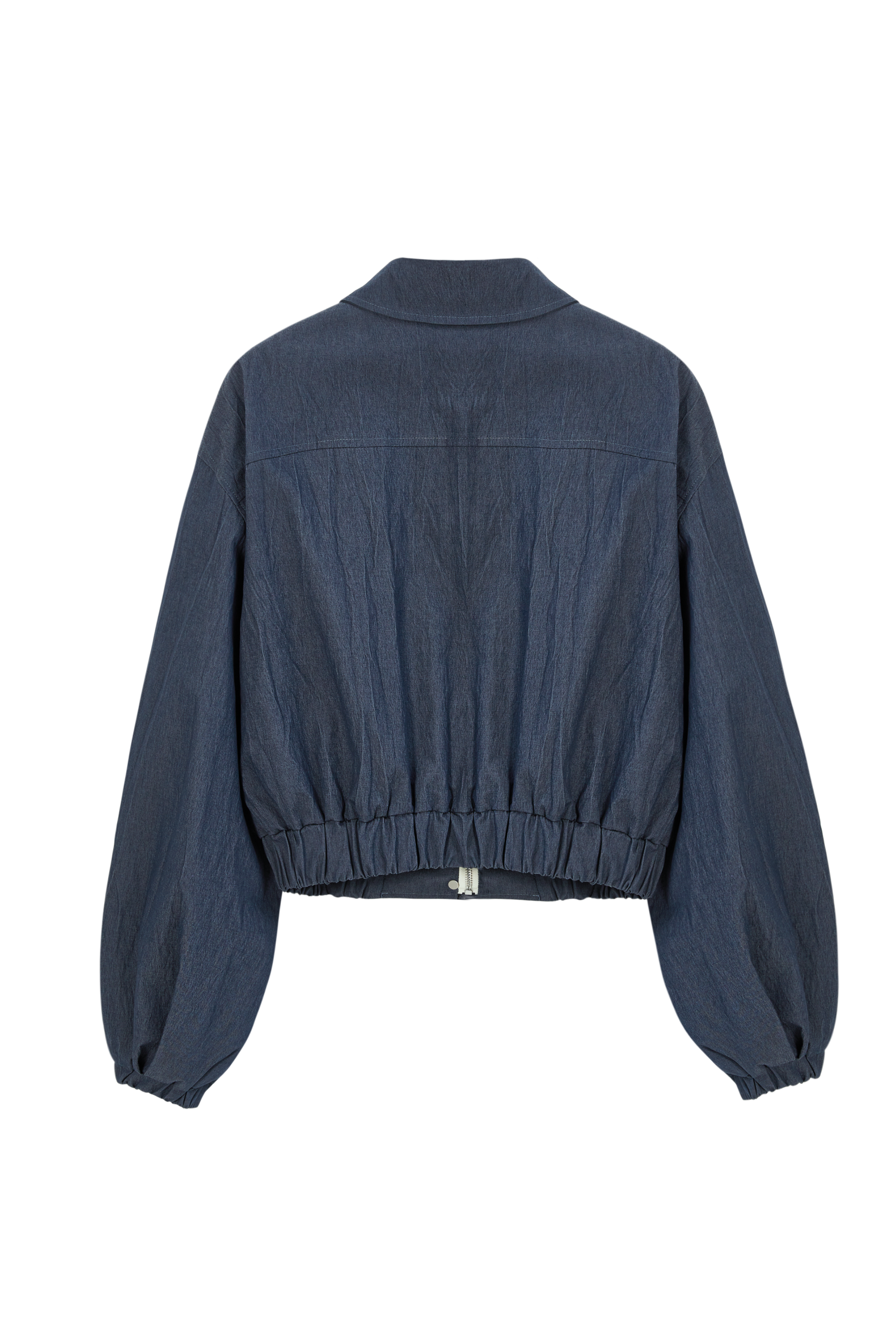 ZIP BALLOON SHORT BLOUSON