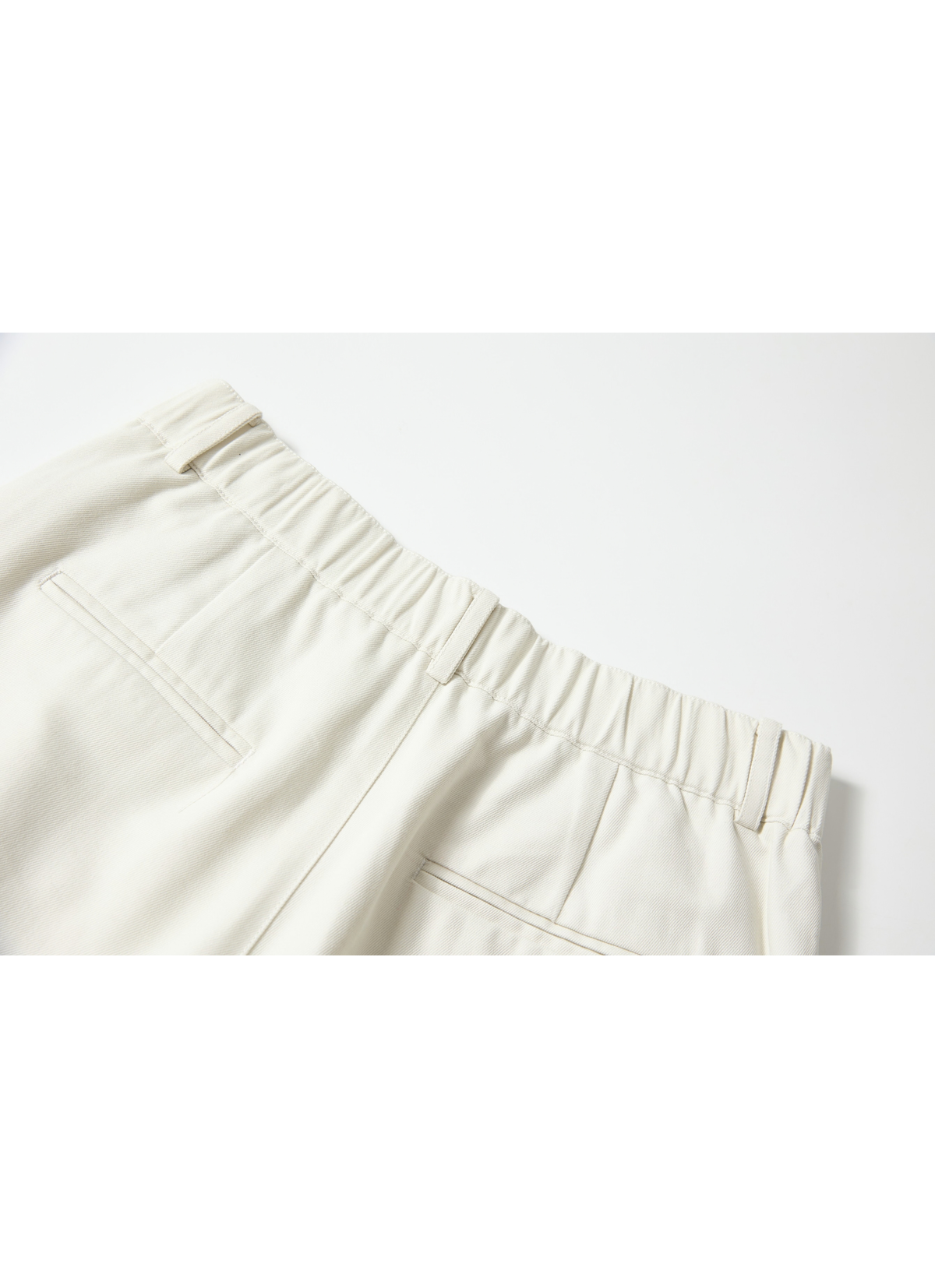 DEEP TUCK WIDE PANTS