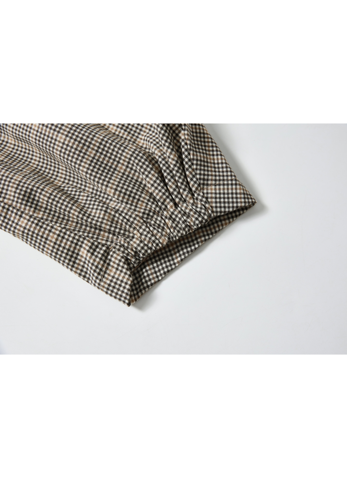 CLASSIC CHECK HOODED BLOUSON