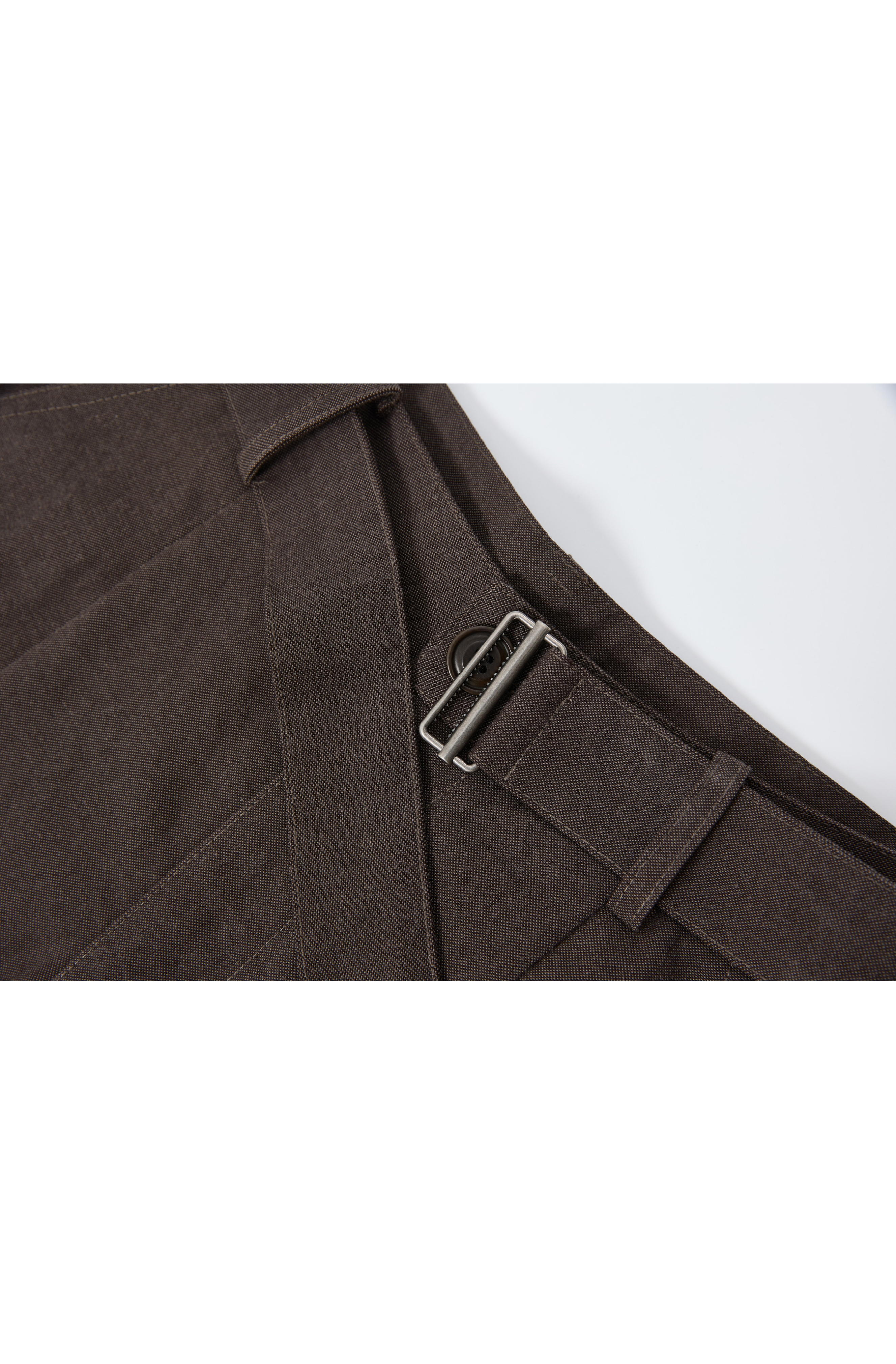 WIDE CURVE HALF PANTS