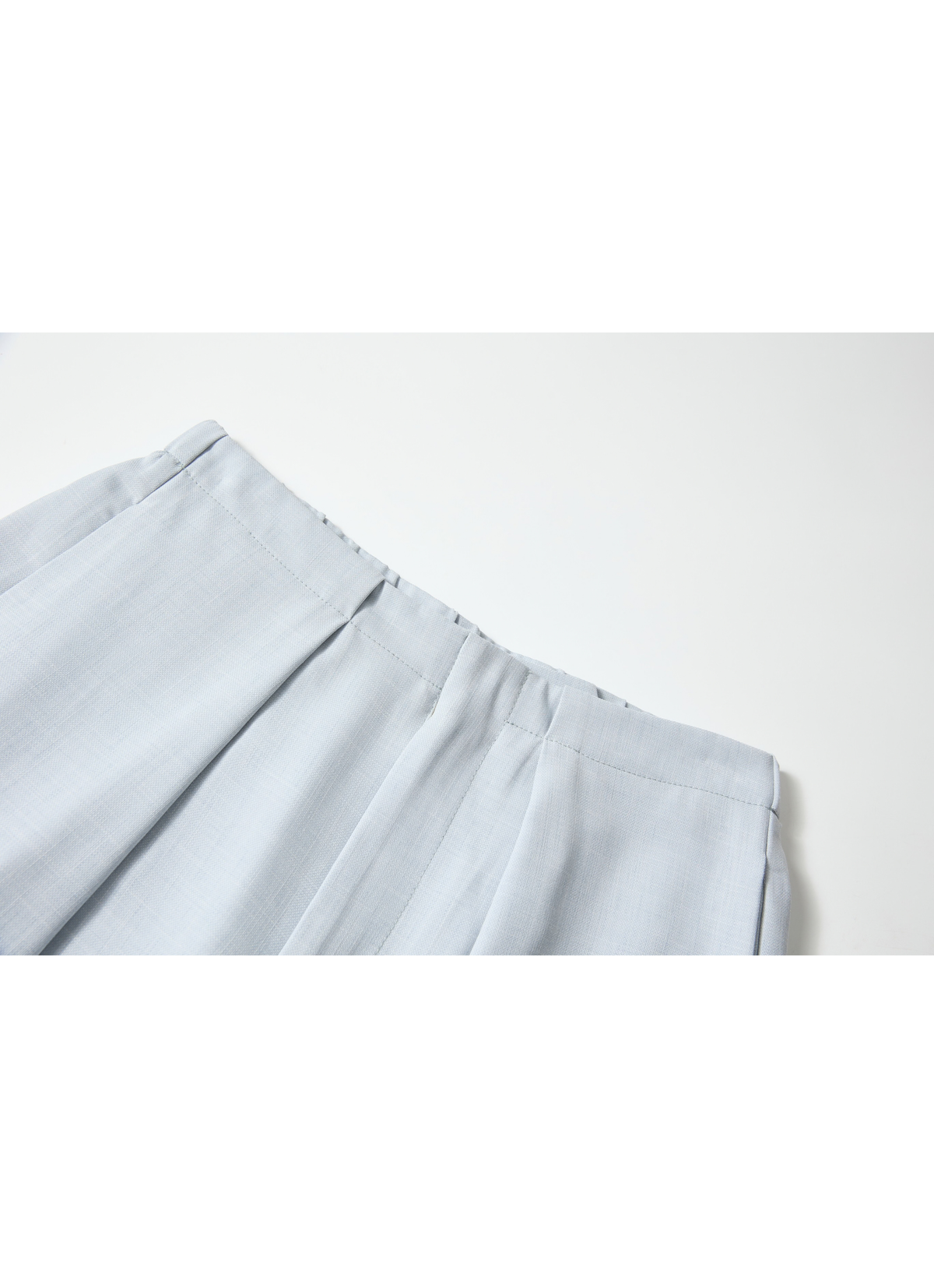 TUCK HEM DRAPE SLACKS