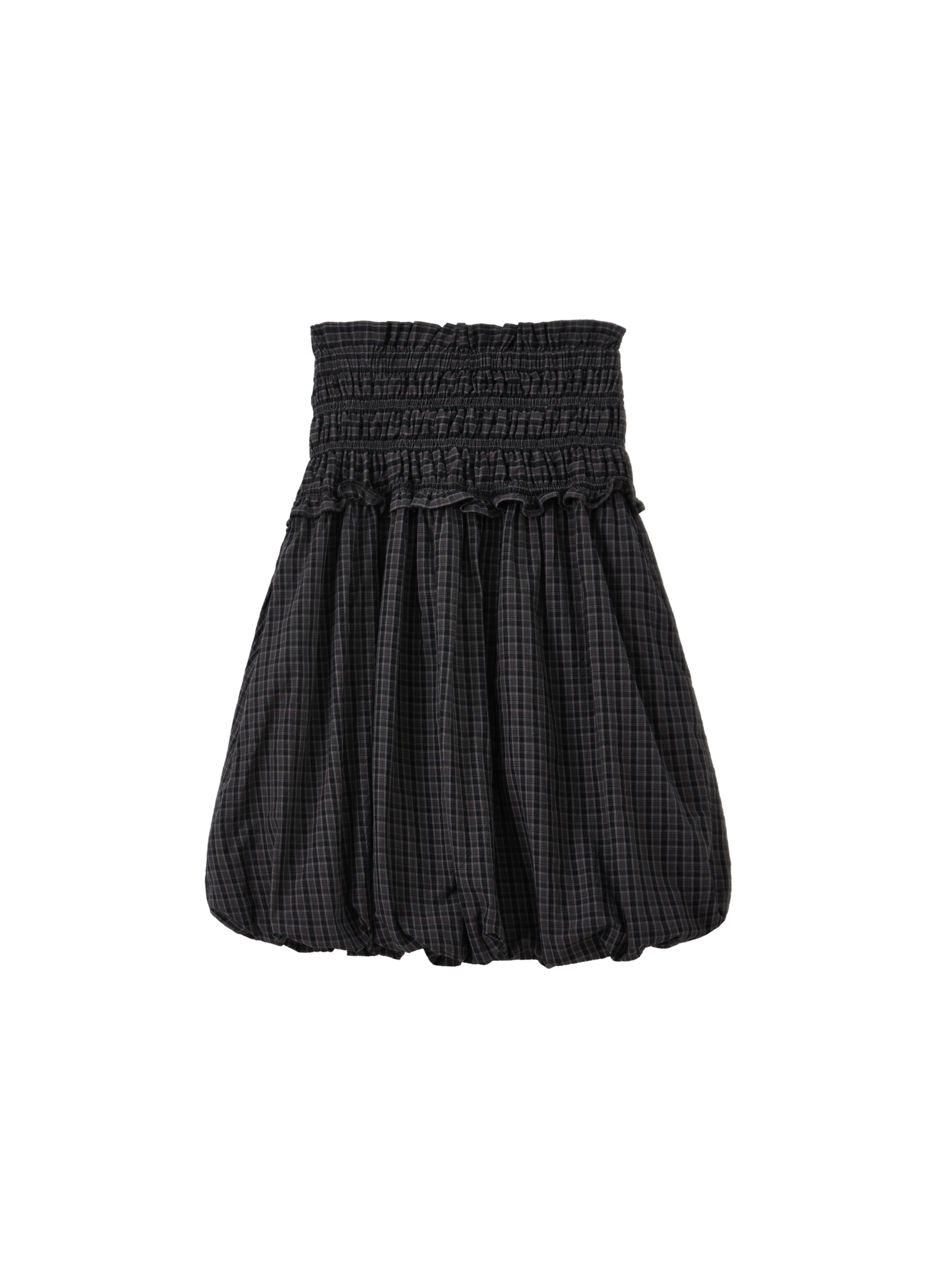 2WAY PLAID BLOUSE×SKIRT / 2WAYチェックブラウス×スカート