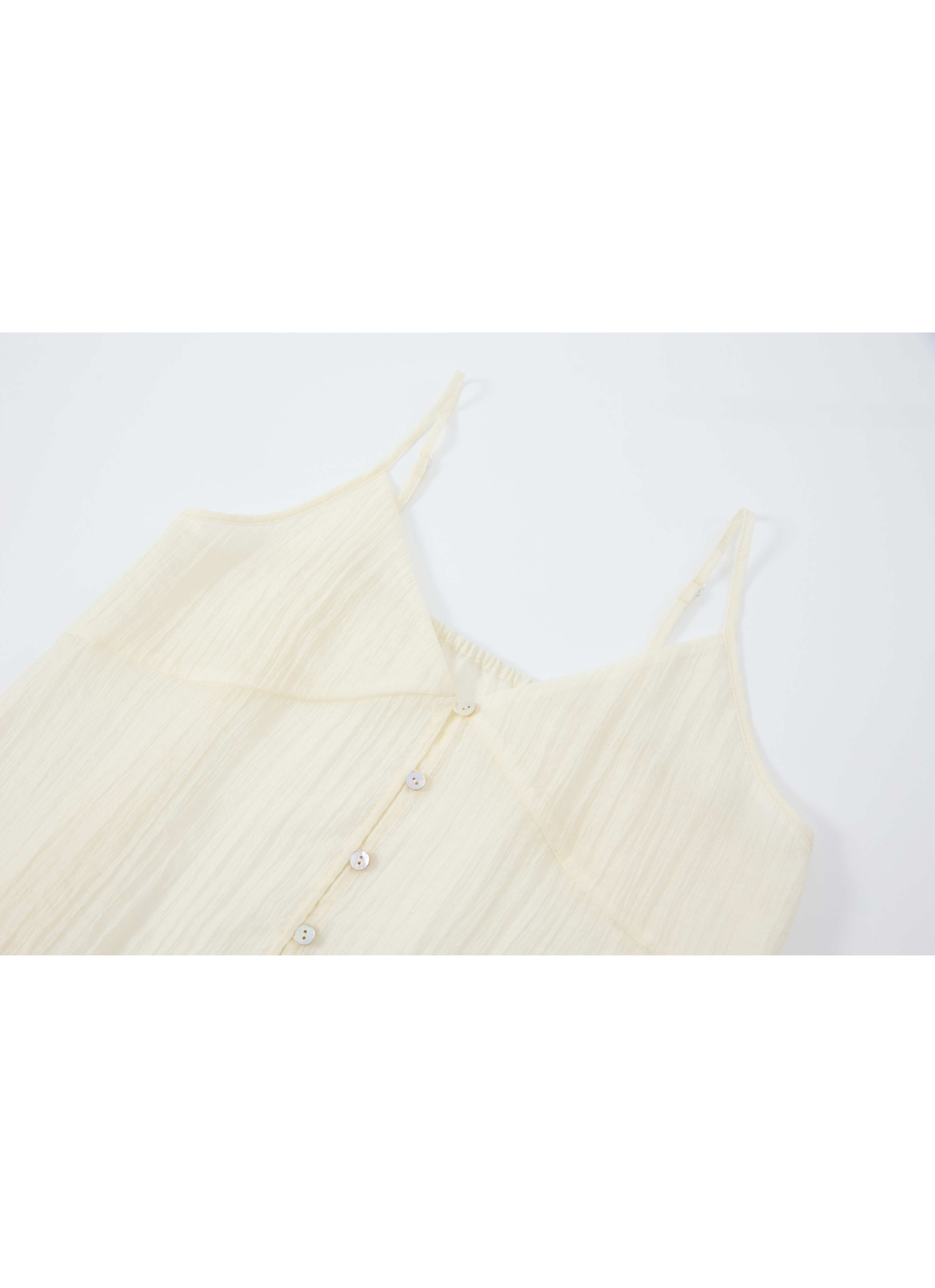 SHEER CREPE CAMI TOP
