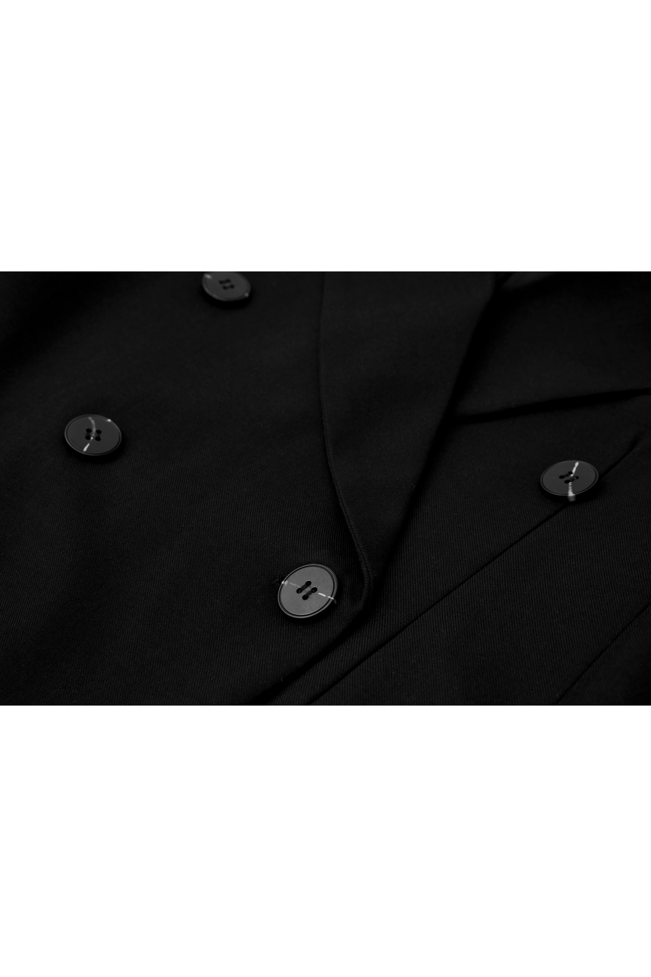 DOUBLE BREASTED SLIM JACKET / ダブルブレストスリムジャケット
