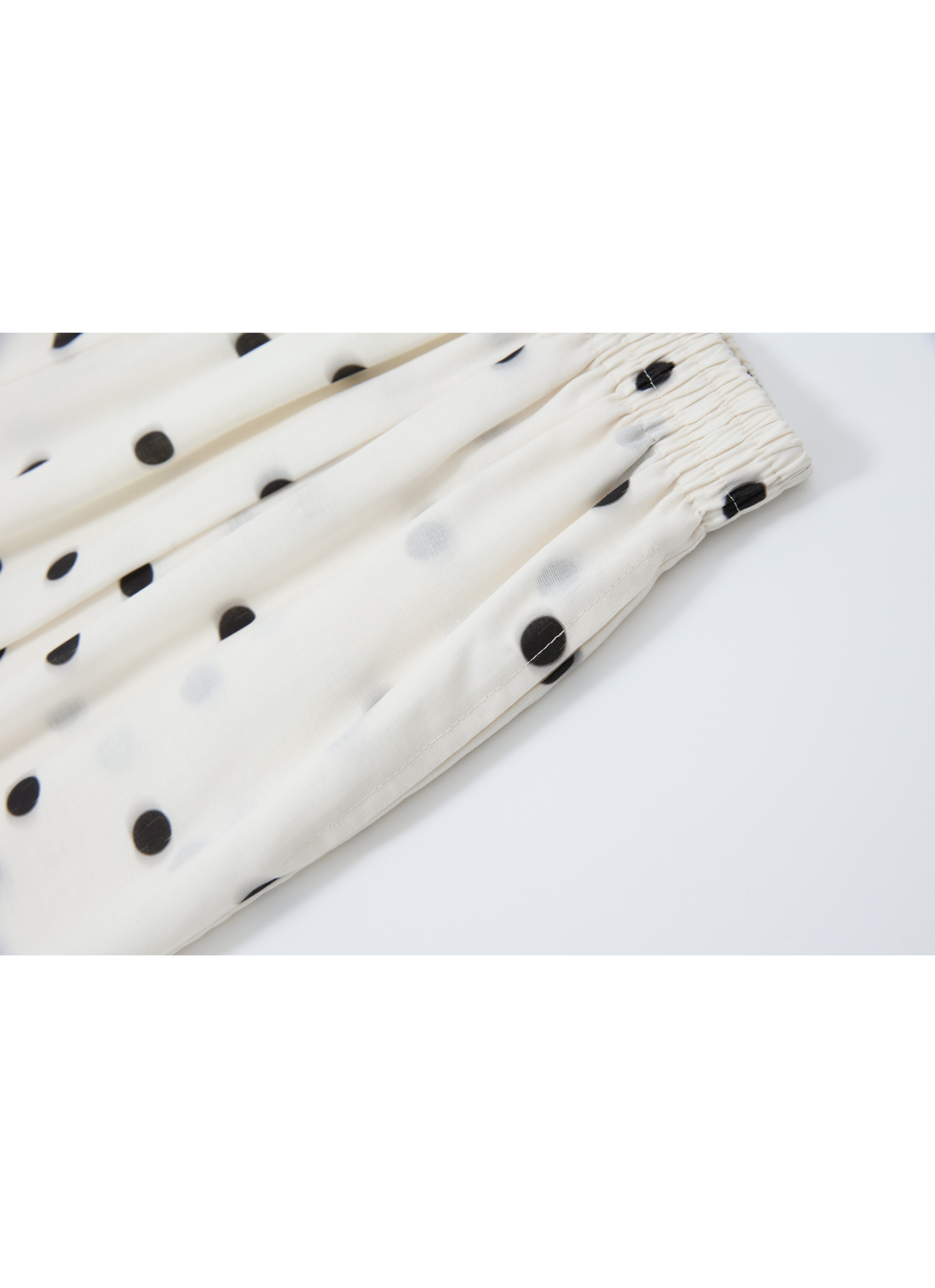 POLKA DOT SMOOTH PANTS