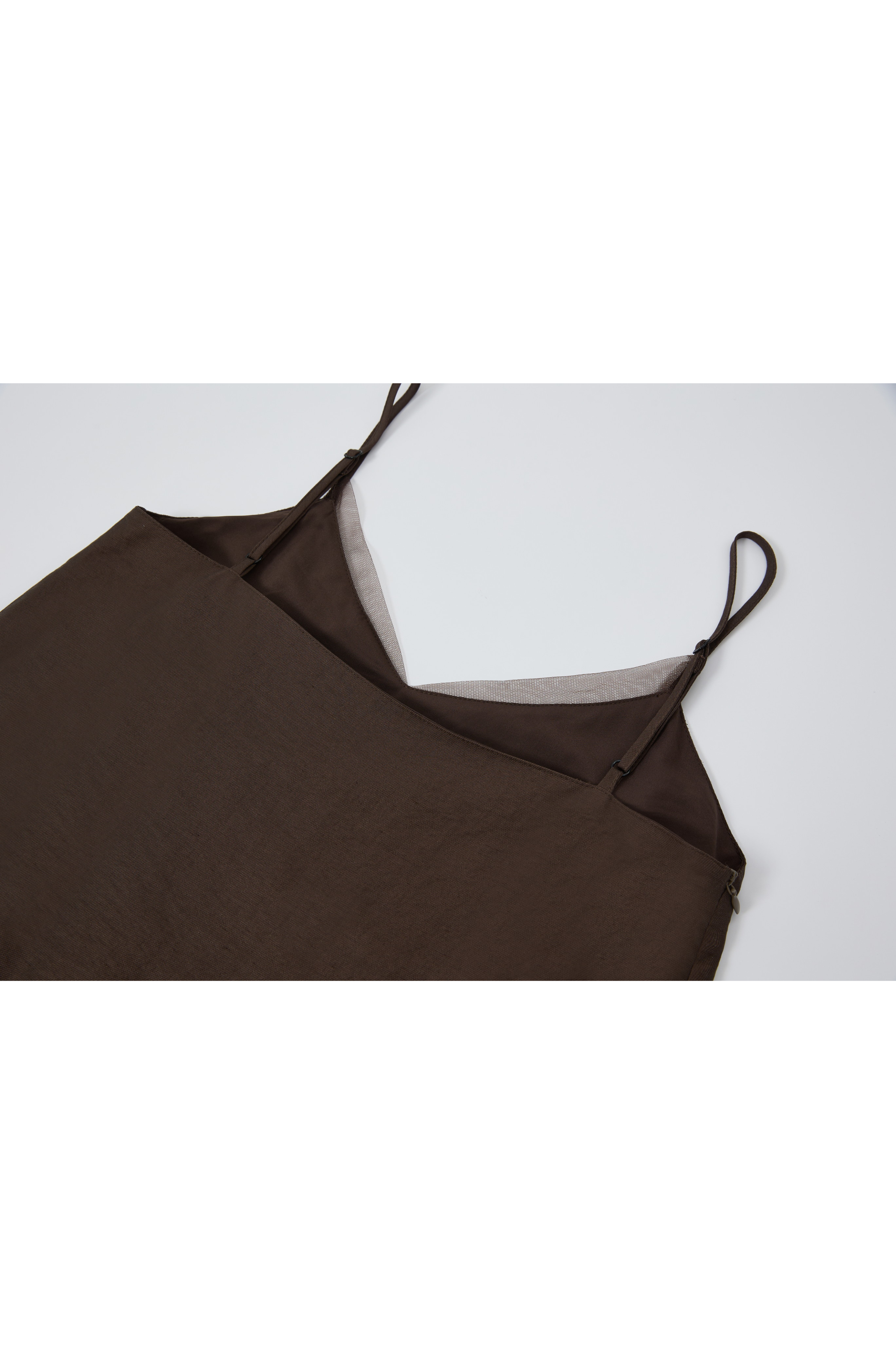 FLOW TEXTURE DOCKING DRESS