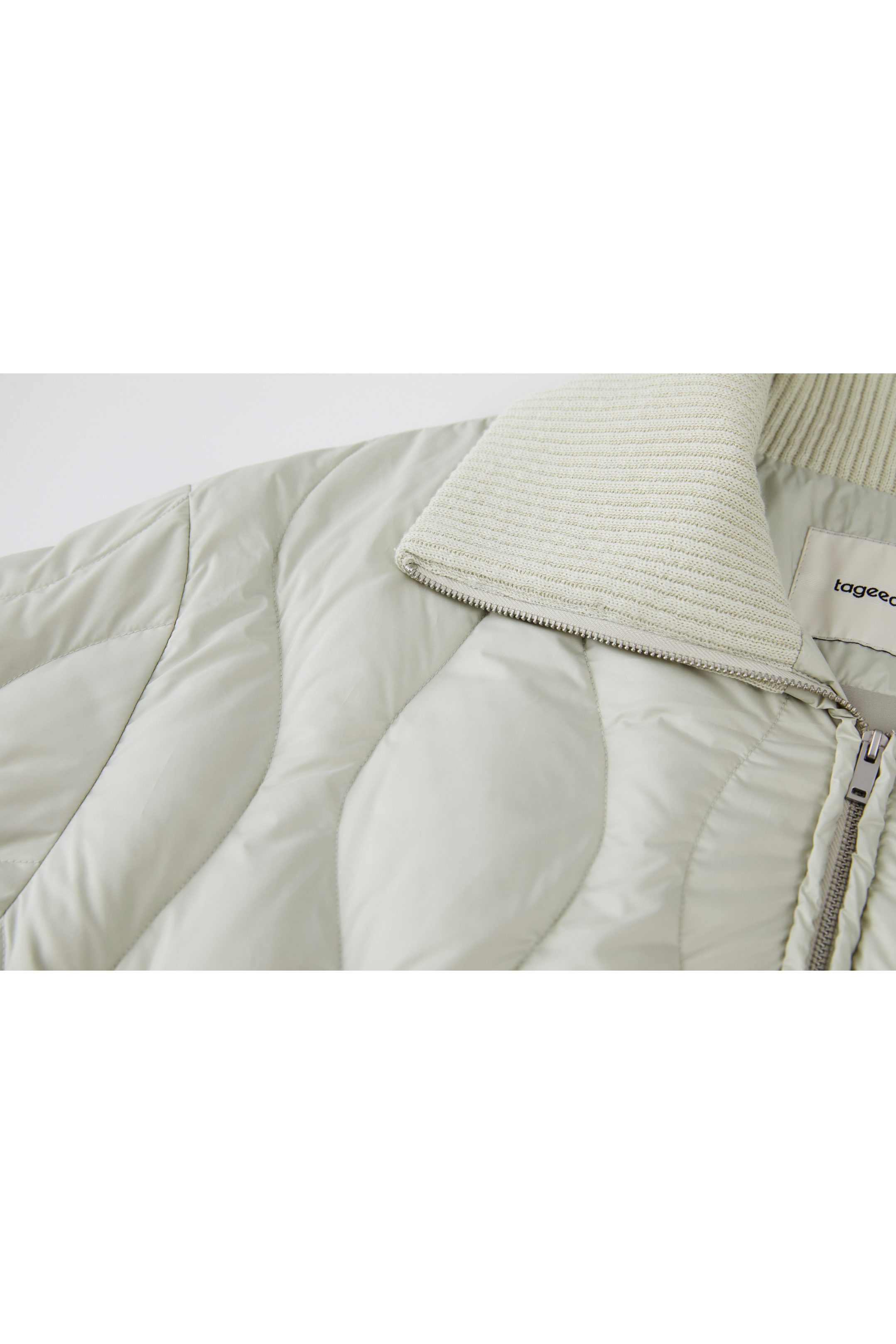 QUILTED LIGHT DOWN JACKET