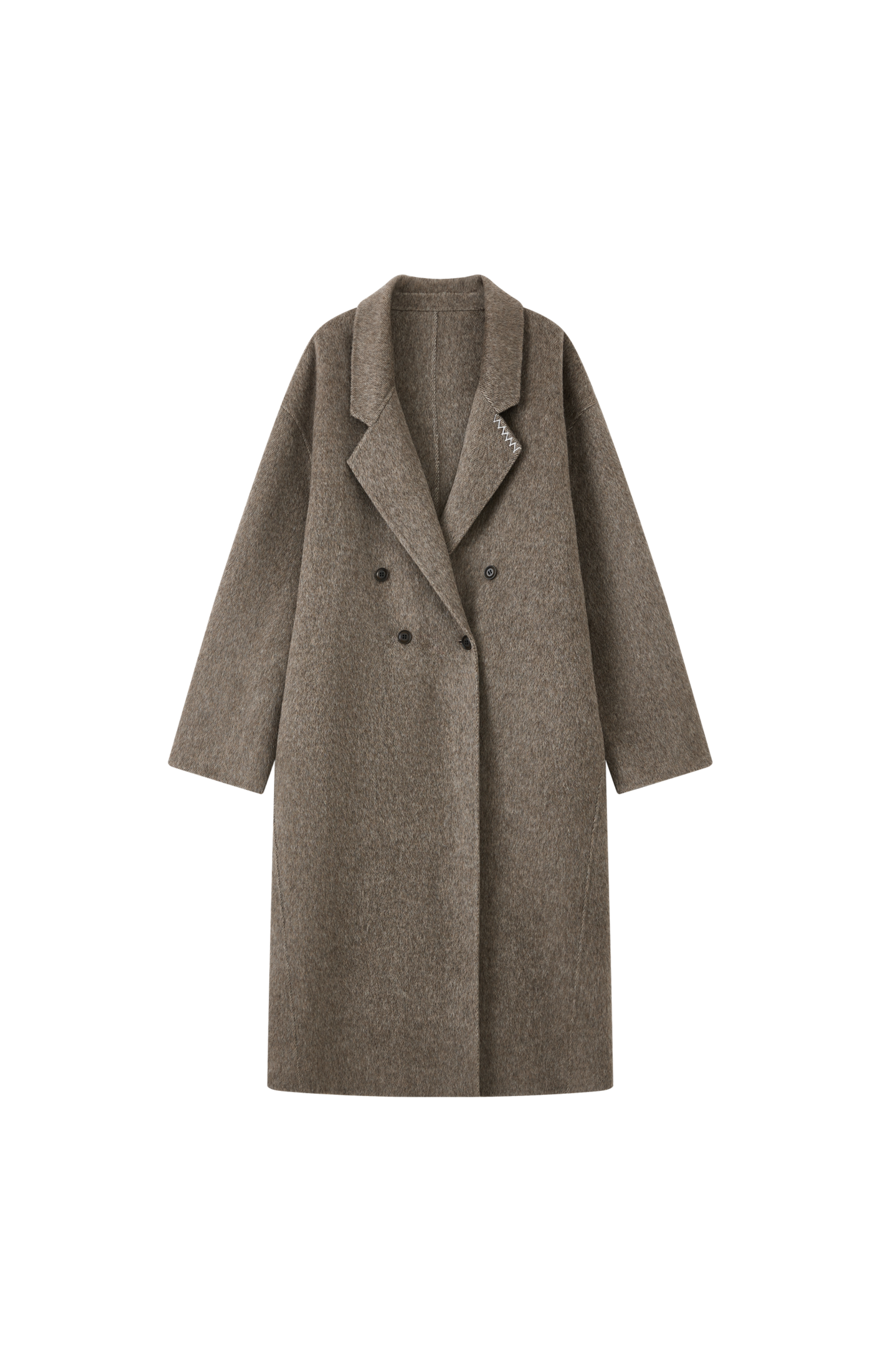 SOFT FURRY WOOL COAT / 소프트 파리 울 코트