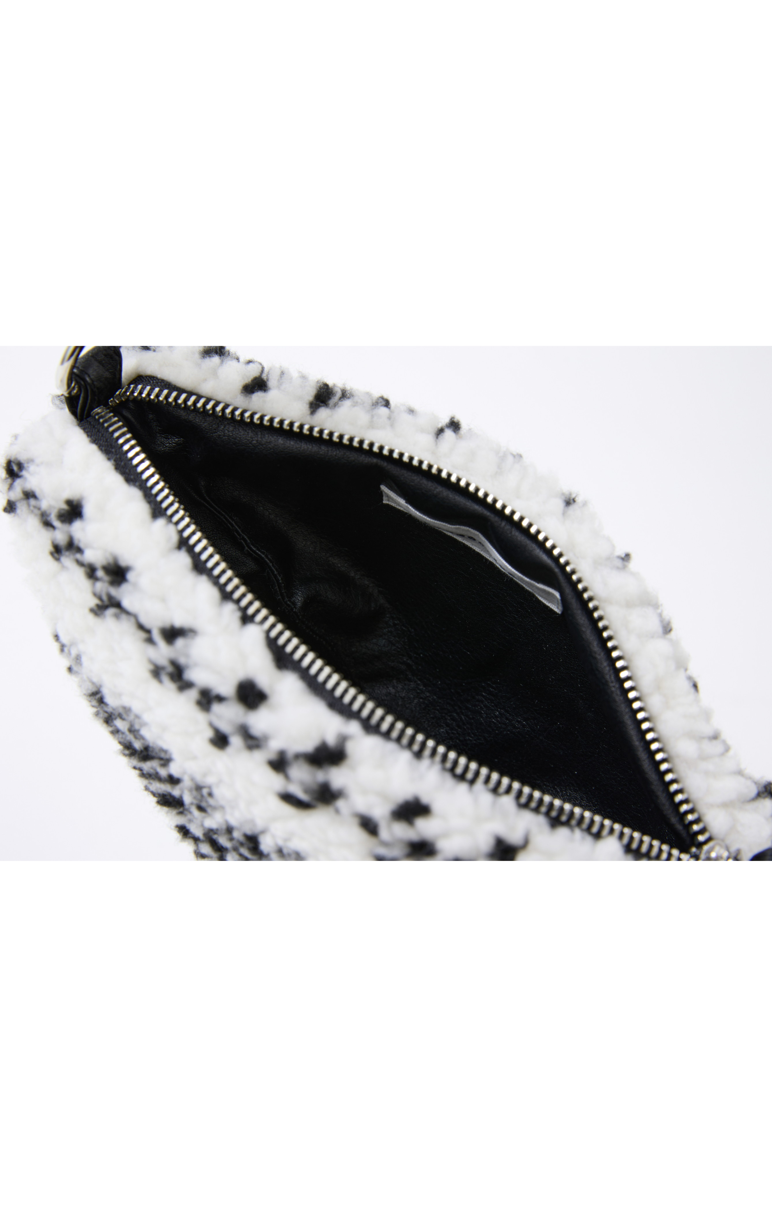 FAIR ISLE BOA BAG / フェアアイル柄ボアバック