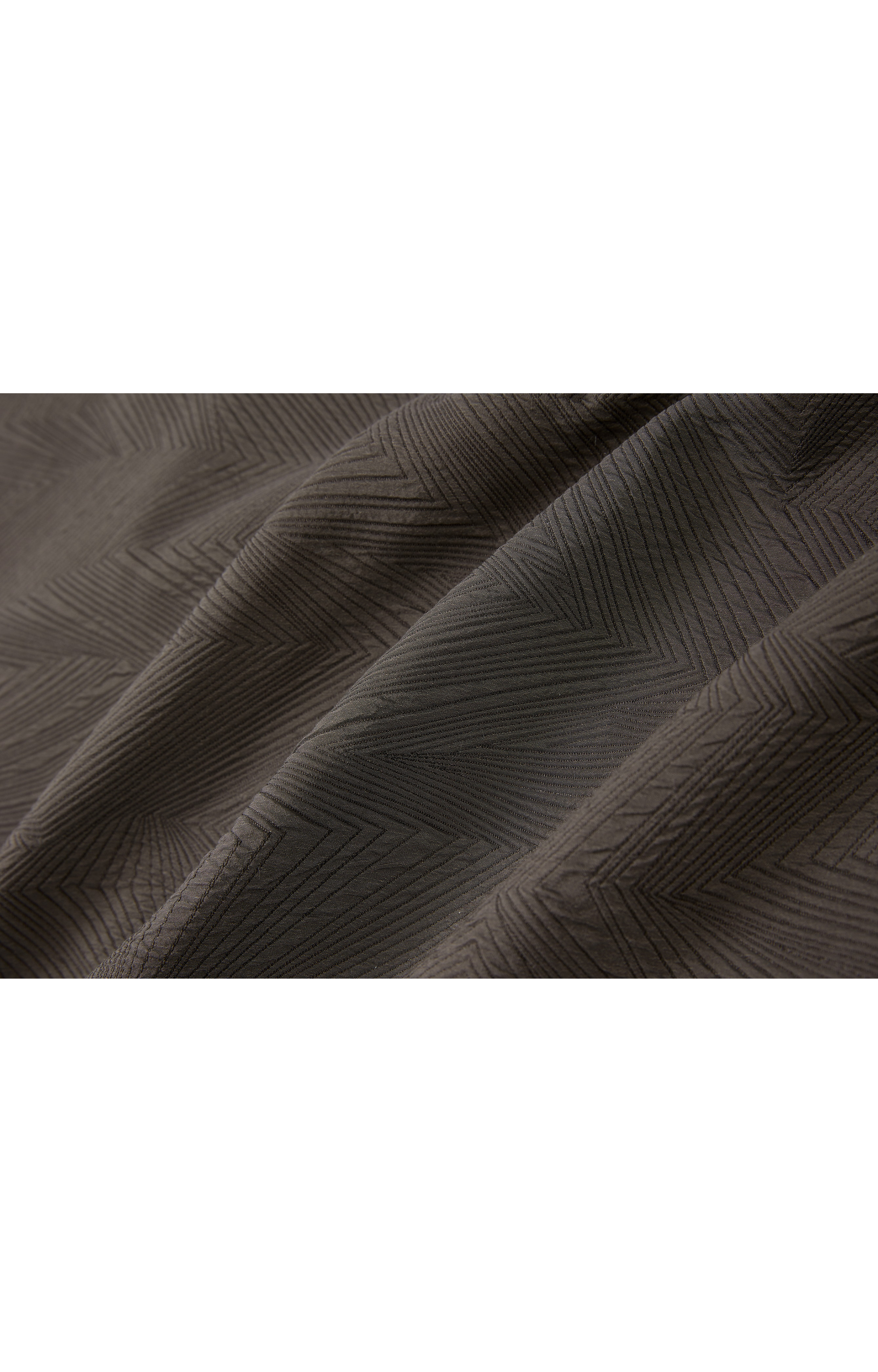 OVERLAP FLOW FLARE SKIRT