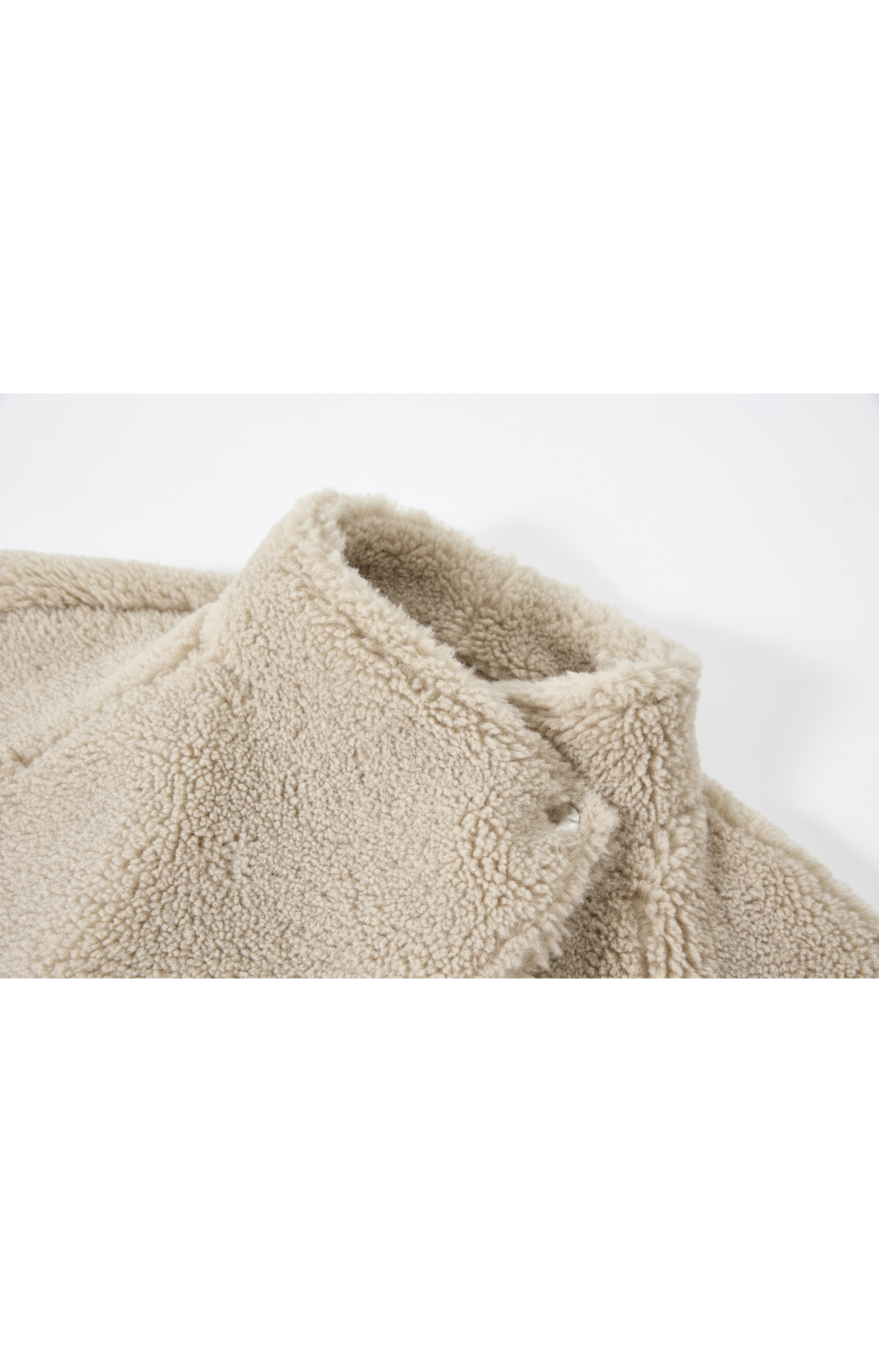 WARM LAPEL BOA JACKET / ウォームラペルボアジャケット