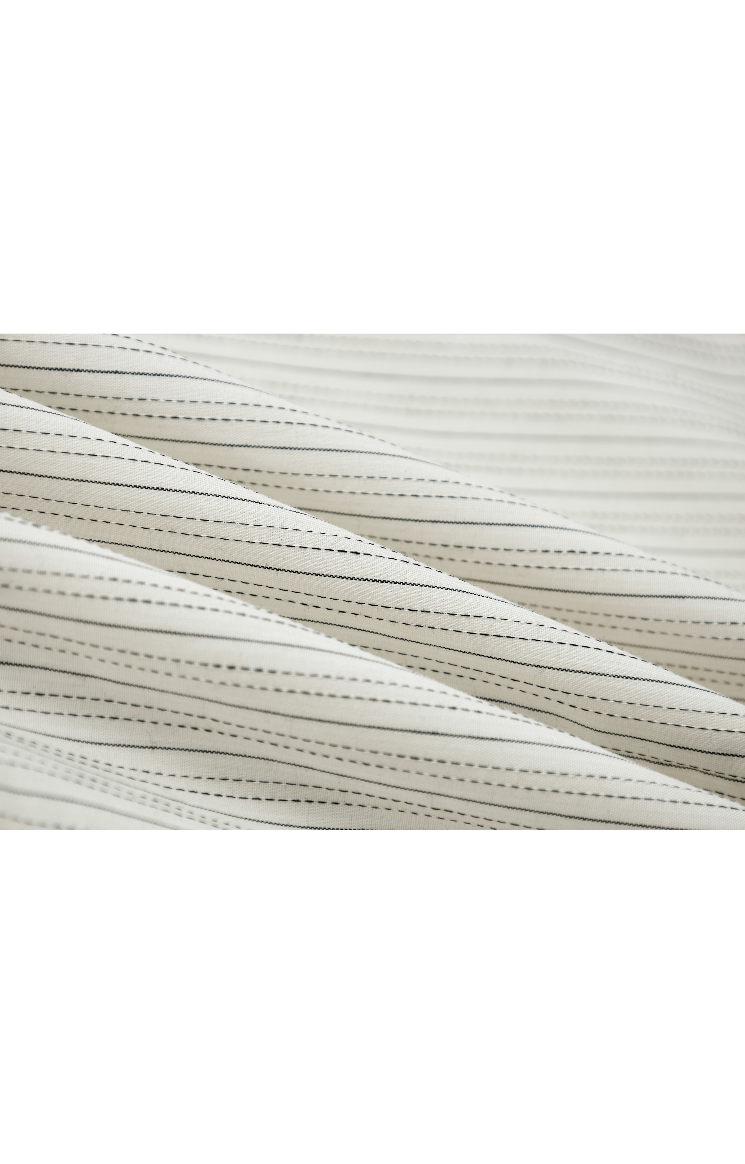 PINSTRIPE BALLOON SKIRT / ピンストライプバルーンスカート