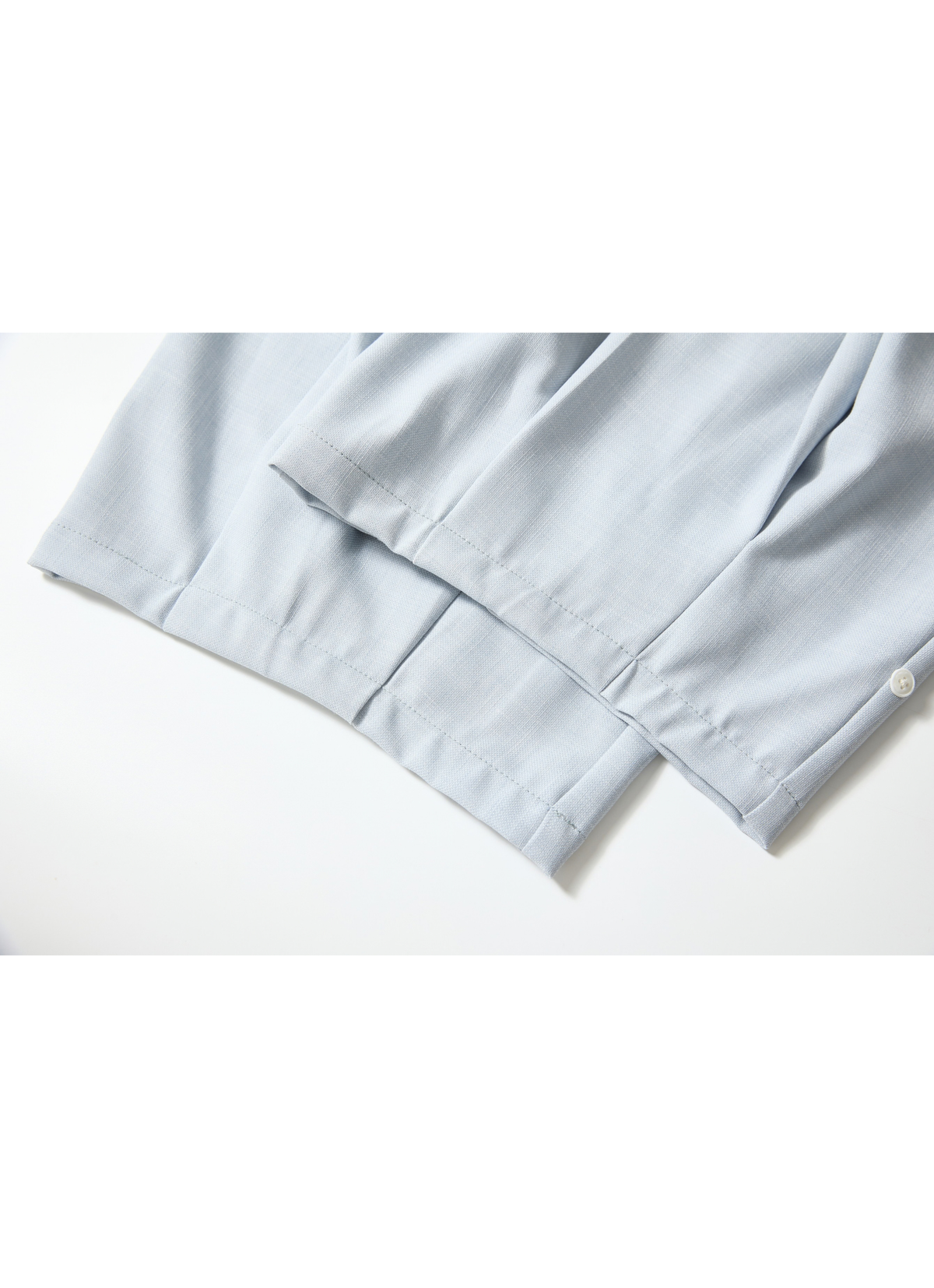 TUCK HEM DRAPE SLACKS