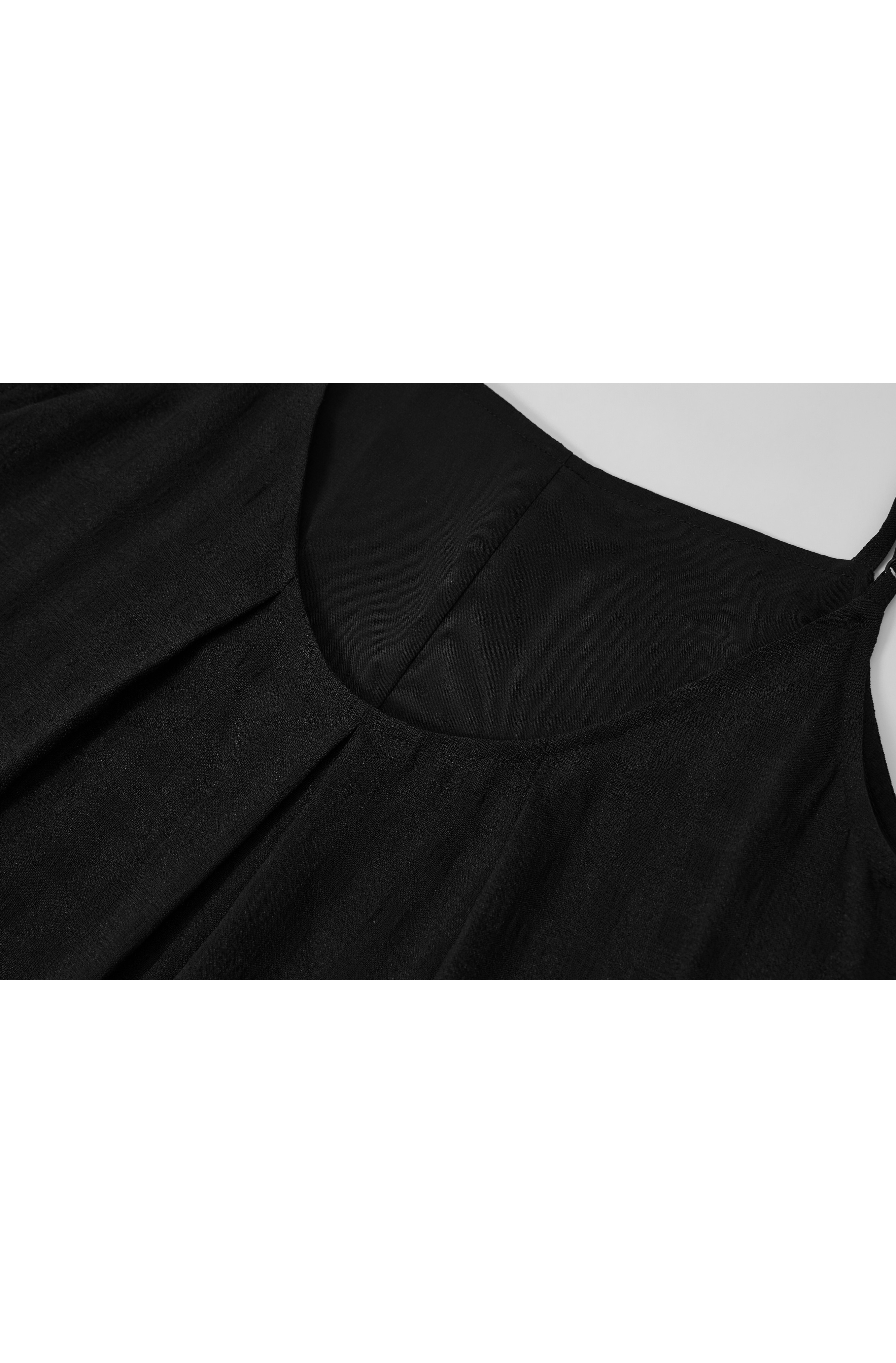 BALLOON GATHER CHECK DRESS / 벌룬 개더 체크 드레스