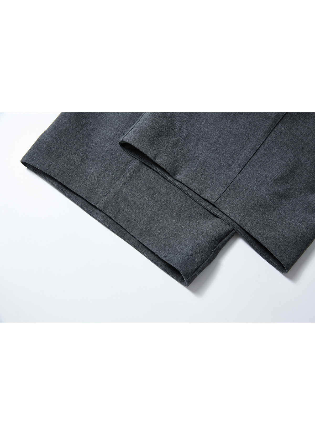 SHARP DRAPE WIDE SLACKS