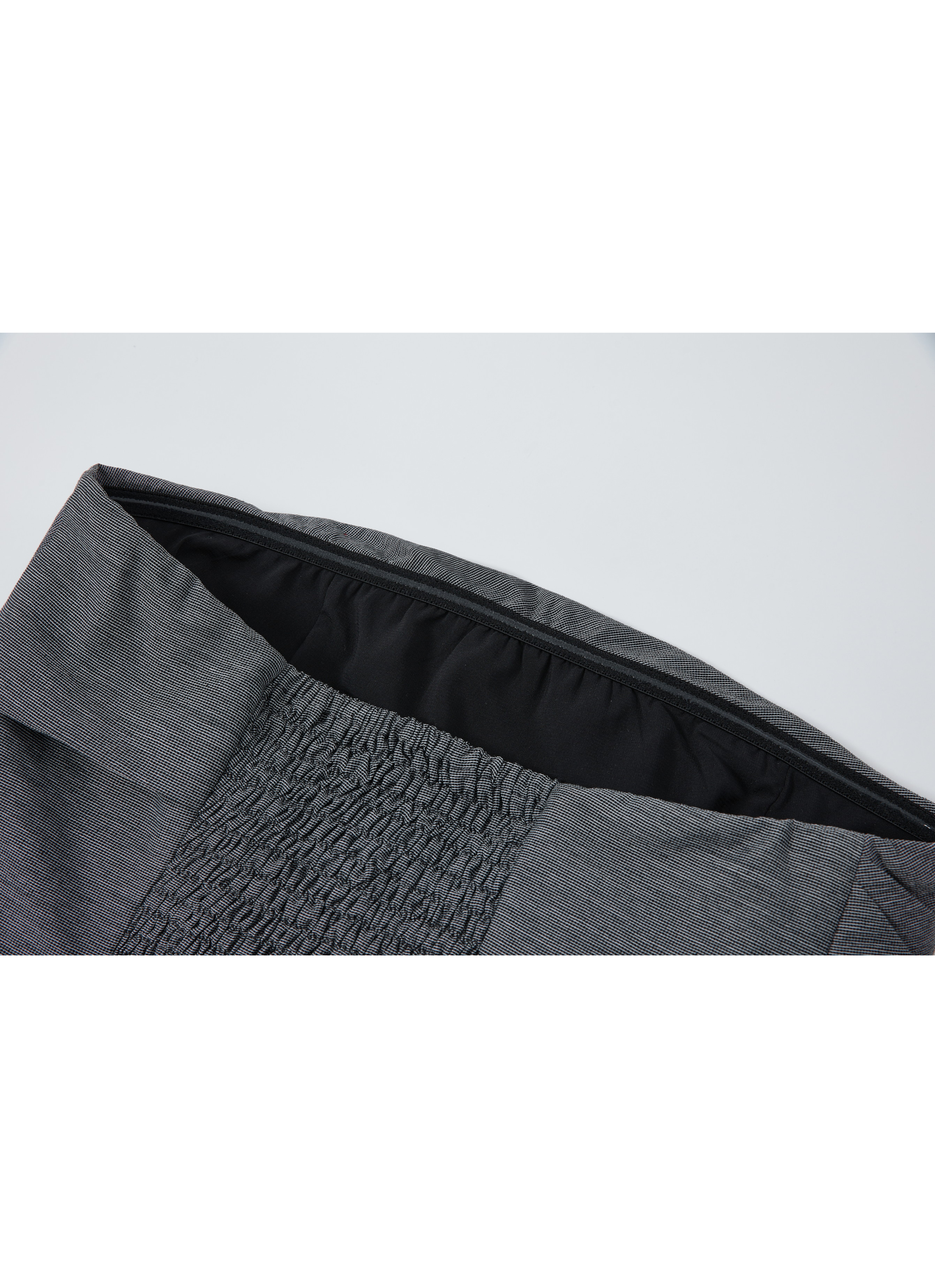 SOFT GATHER WRAP TOP