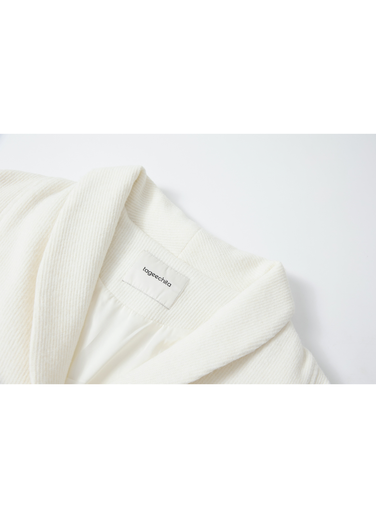 WARM TEXTURE SCARF JACKET
