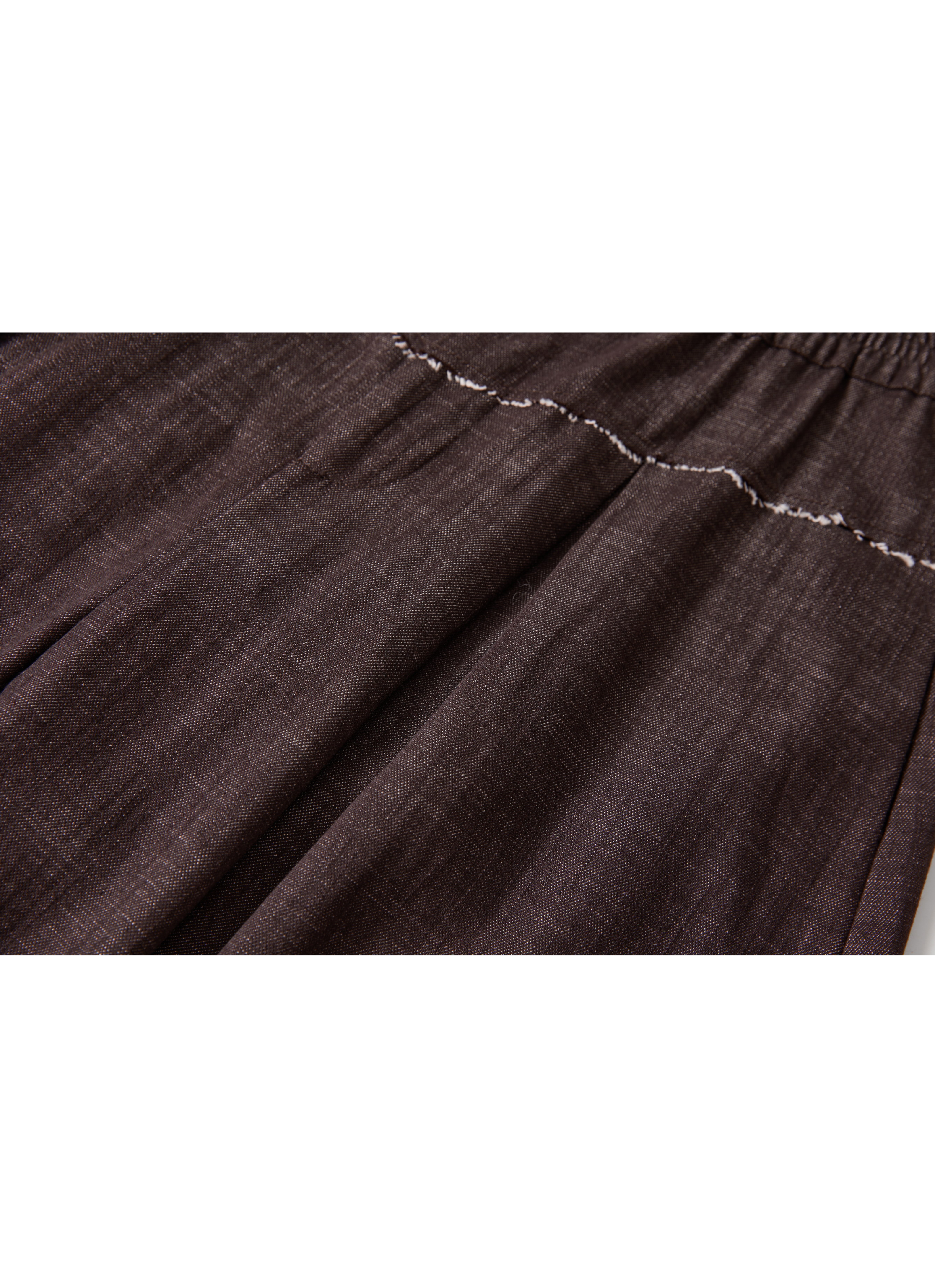 DAMAGE LINE WIDE PANTS