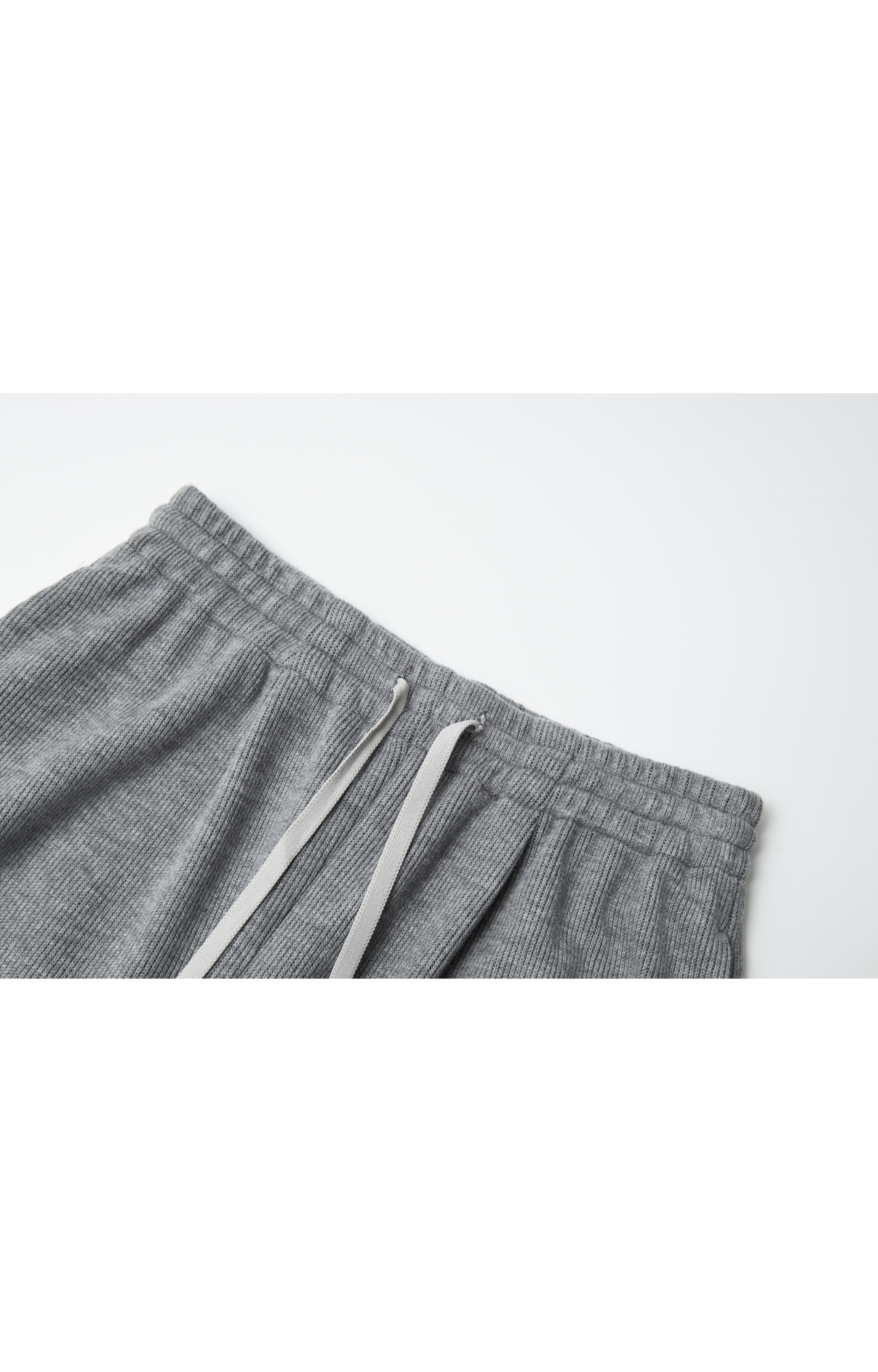 DRAPE WARM SWEATPANTS / ドレープウォームスウェットパンツ