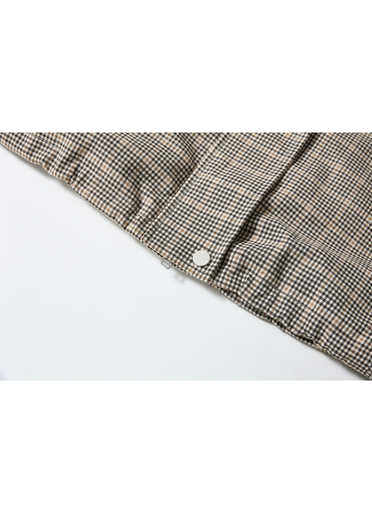 CLASSIC CHECK HOODED BLOUSON