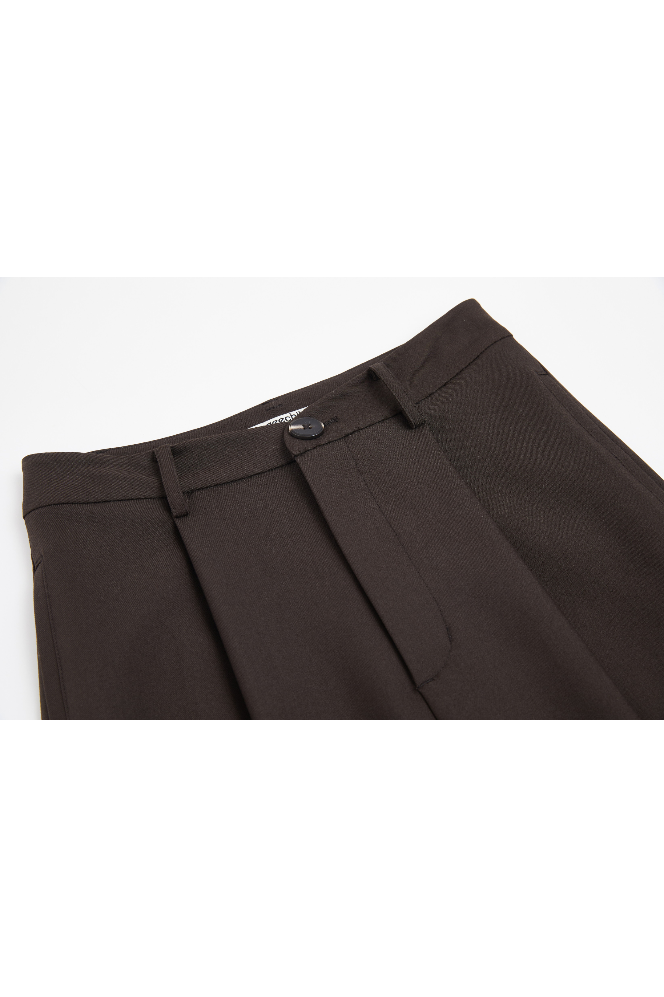 BASIC DRAPE STRAIGHT PANTS