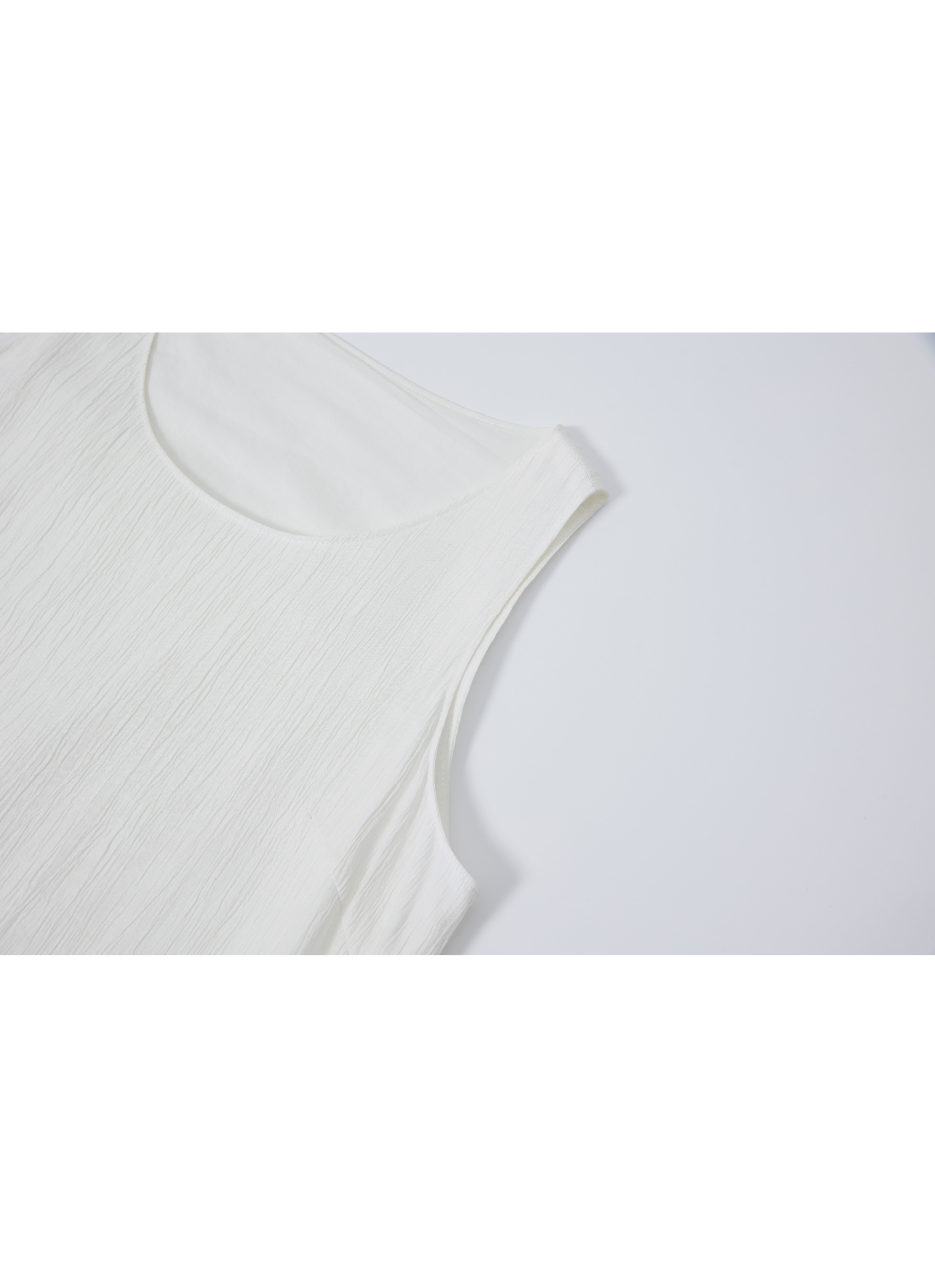 SHEER PLAID LAYER DRESS